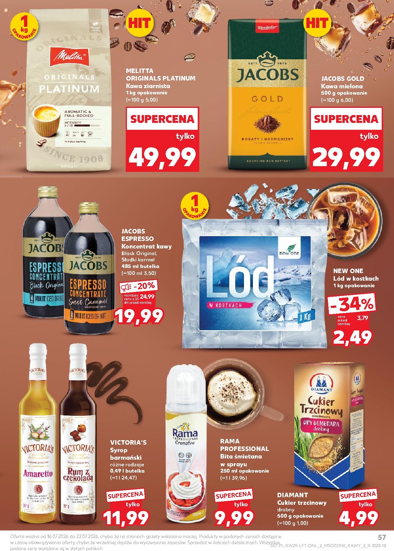kaufland - Nowa gazetka Kaufland ważna od 16.07.2026 do 22.07.2026 - page: 57