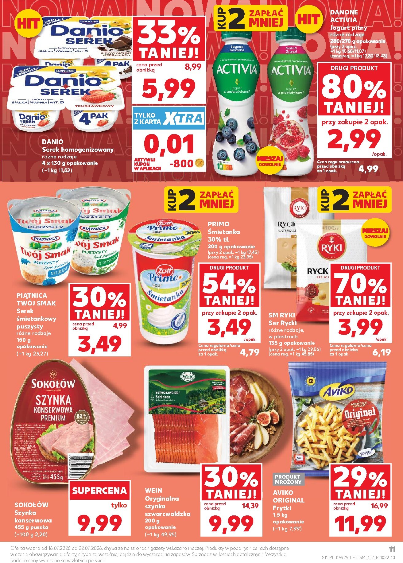 kaufland - Nowa gazetka Kaufland ważna od 16.07.2026 do 22.07.2026 - page: 11