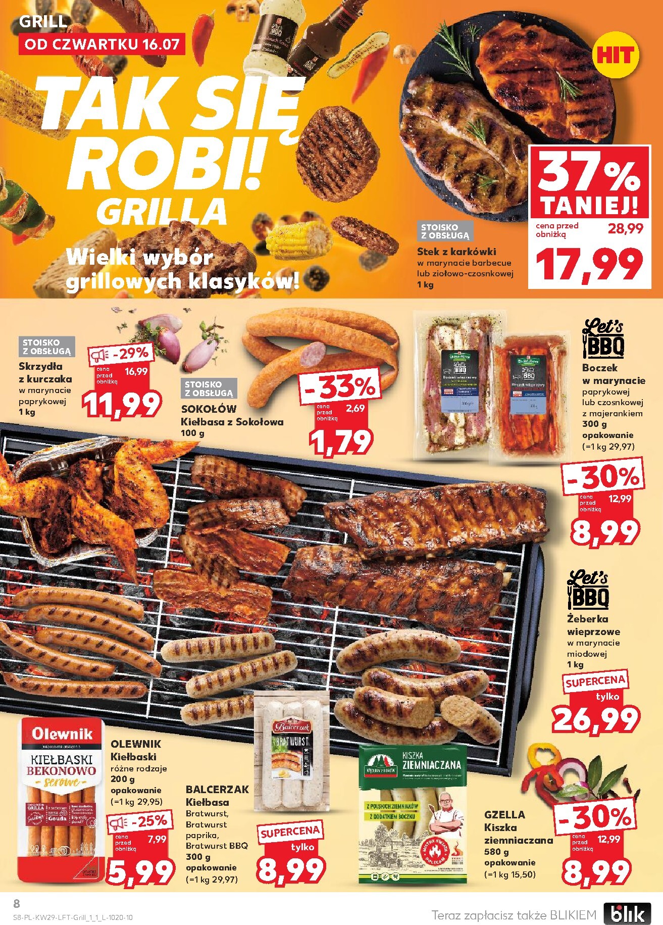 kaufland - Nowa gazetka Kaufland ważna od 16.07.2026 do 22.07.2026 - page: 8