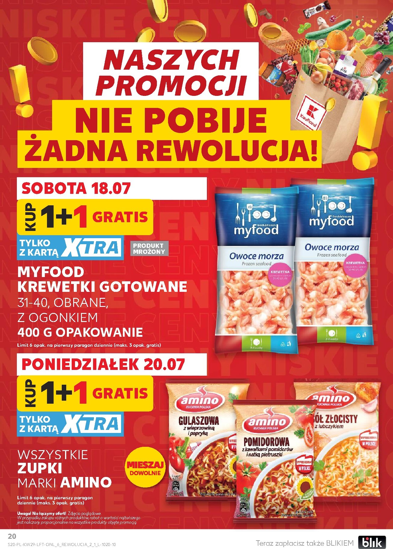 kaufland - Nowa gazetka Kaufland ważna od 16.07.2026 do 22.07.2026 - page: 20