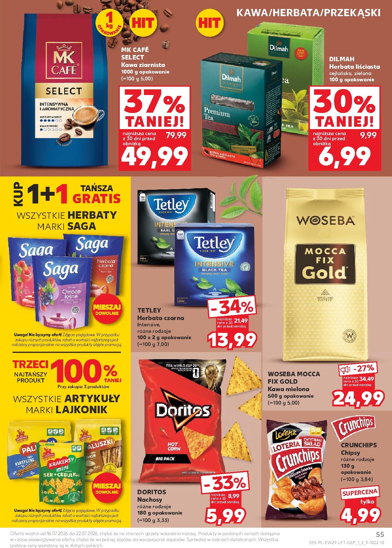 kaufland - Nowa gazetka Kaufland ważna od 16.07.2026 do 22.07.2026 - page: 55