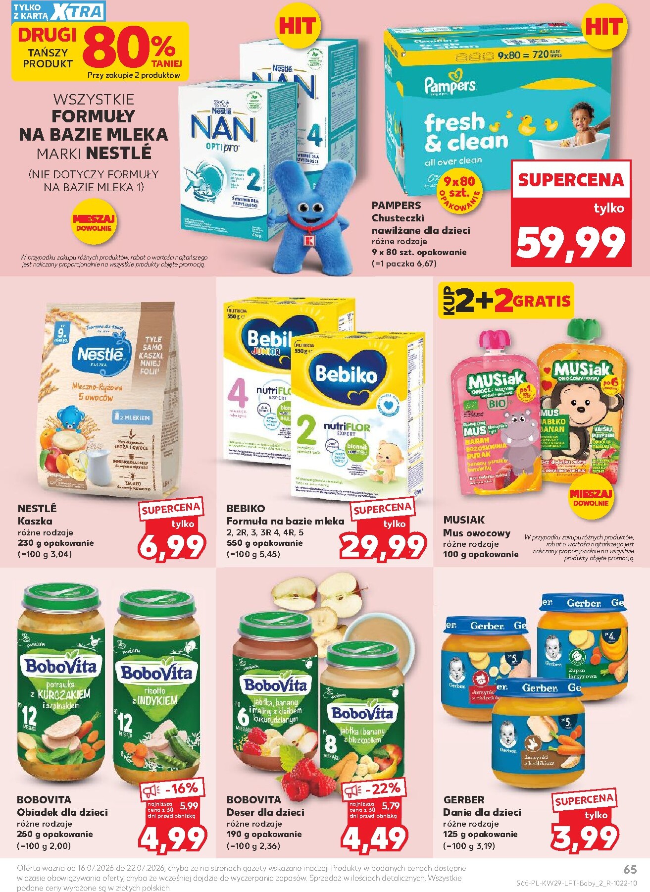 kaufland - Nowa gazetka Kaufland ważna od 16.07.2026 do 22.07.2026 - page: 65