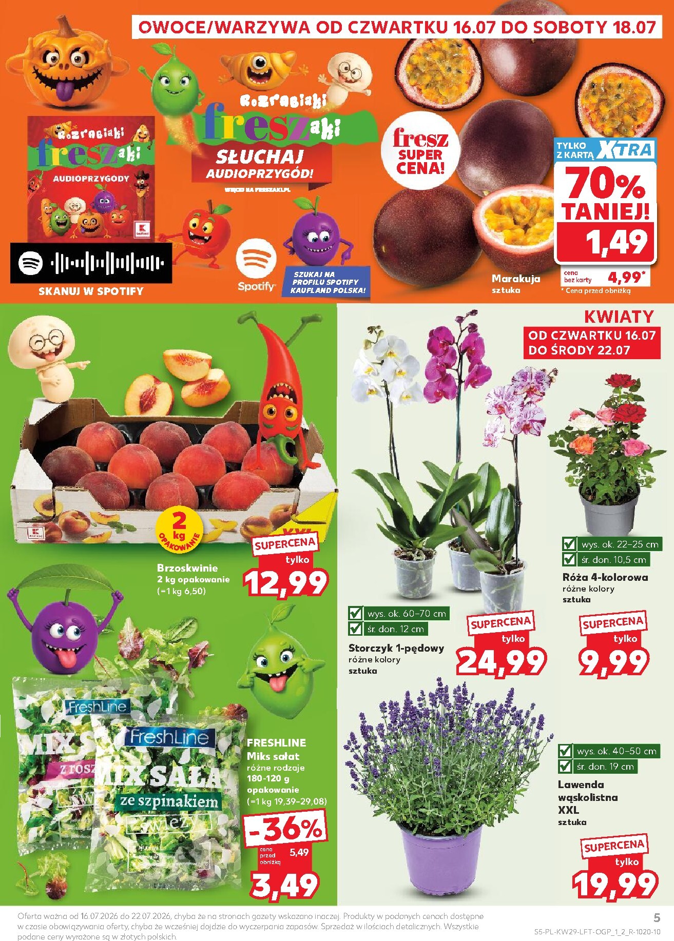 kaufland - Nowa gazetka Kaufland ważna od 16.07.2026 do 22.07.2026 - page: 5