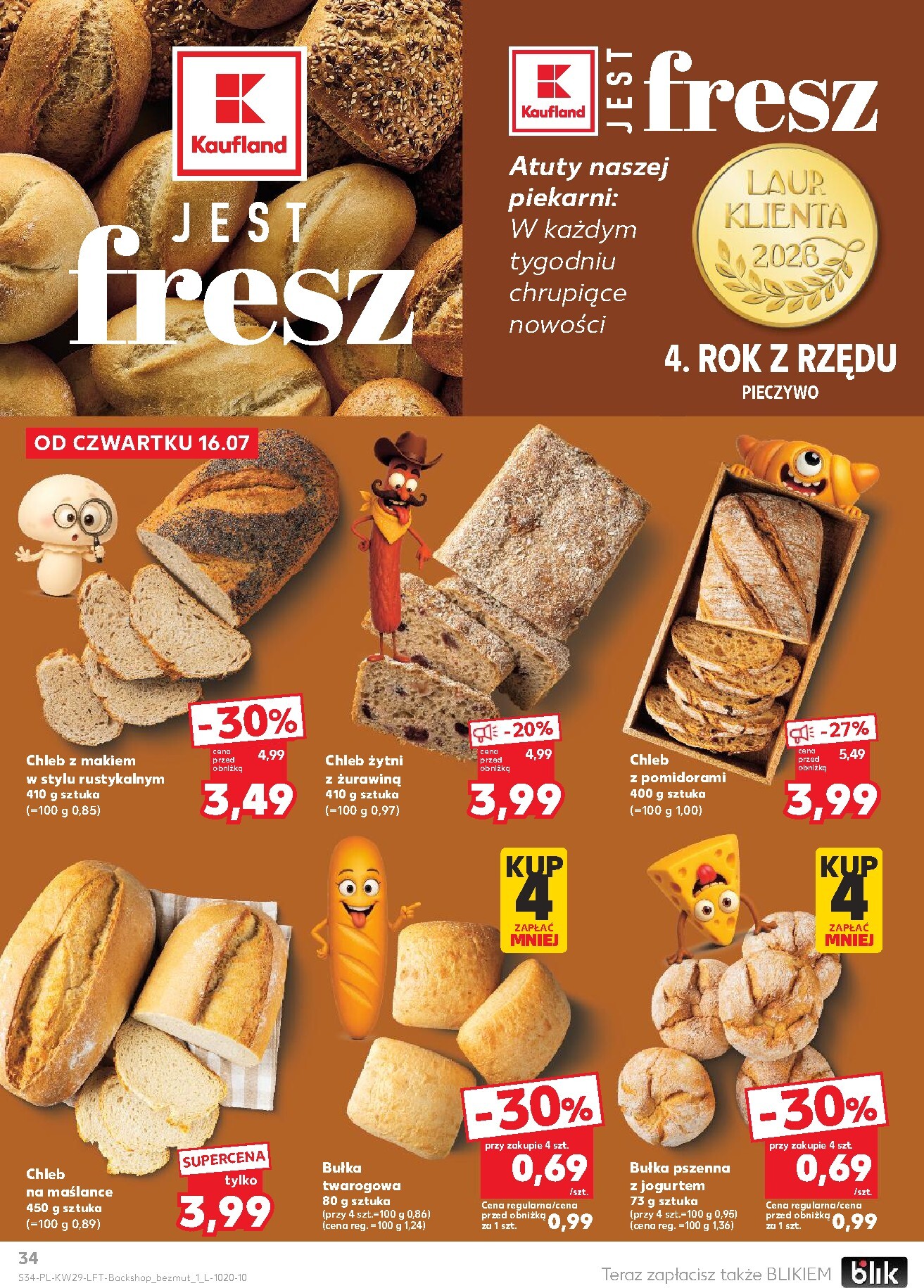 kaufland - Nowa gazetka Kaufland ważna od 16.07.2026 do 22.07.2026 - page: 34