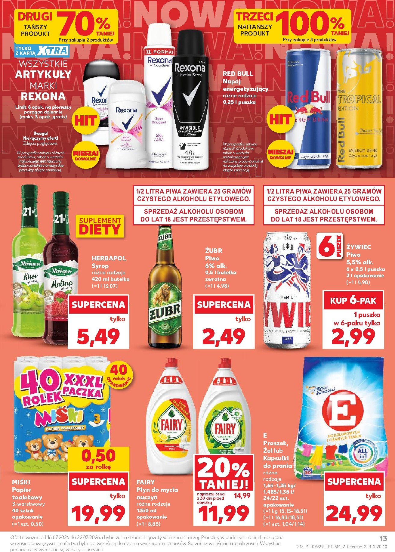 kaufland - Nowa gazetka Kaufland ważna od 16.07.2026 do 22.07.2026 - page: 13