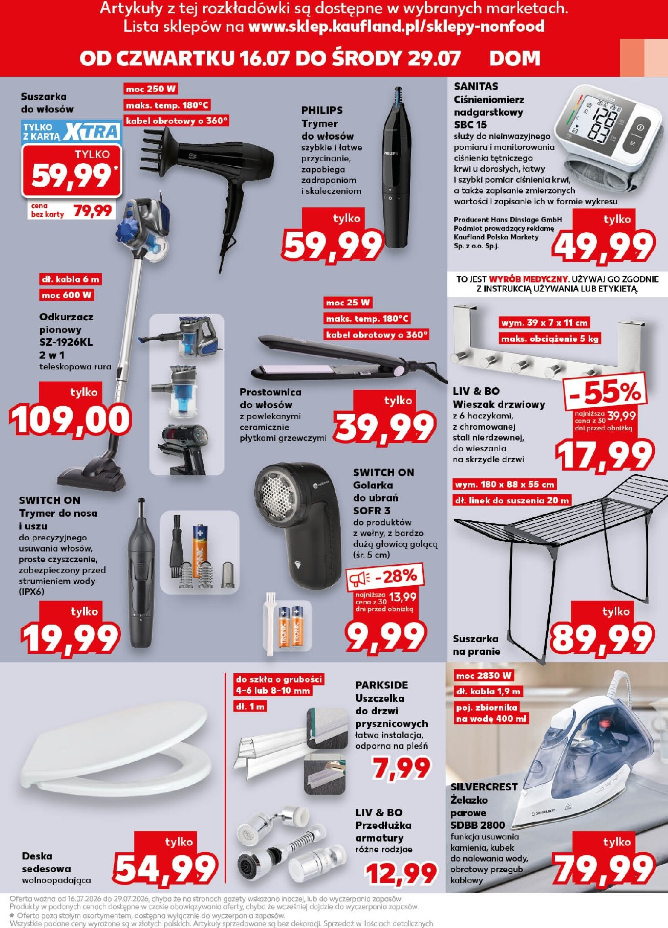 kaufland - Nowa gazetka Kaufland - Okazje ważna od 16.07.2026 do 29.07.2026 - page: 9