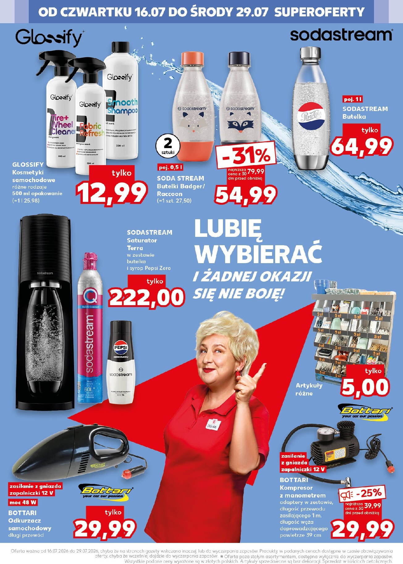 kaufland - Nowa gazetka Kaufland - Okazje ważna od 16.07.2026 do 29.07.2026 - page: 16