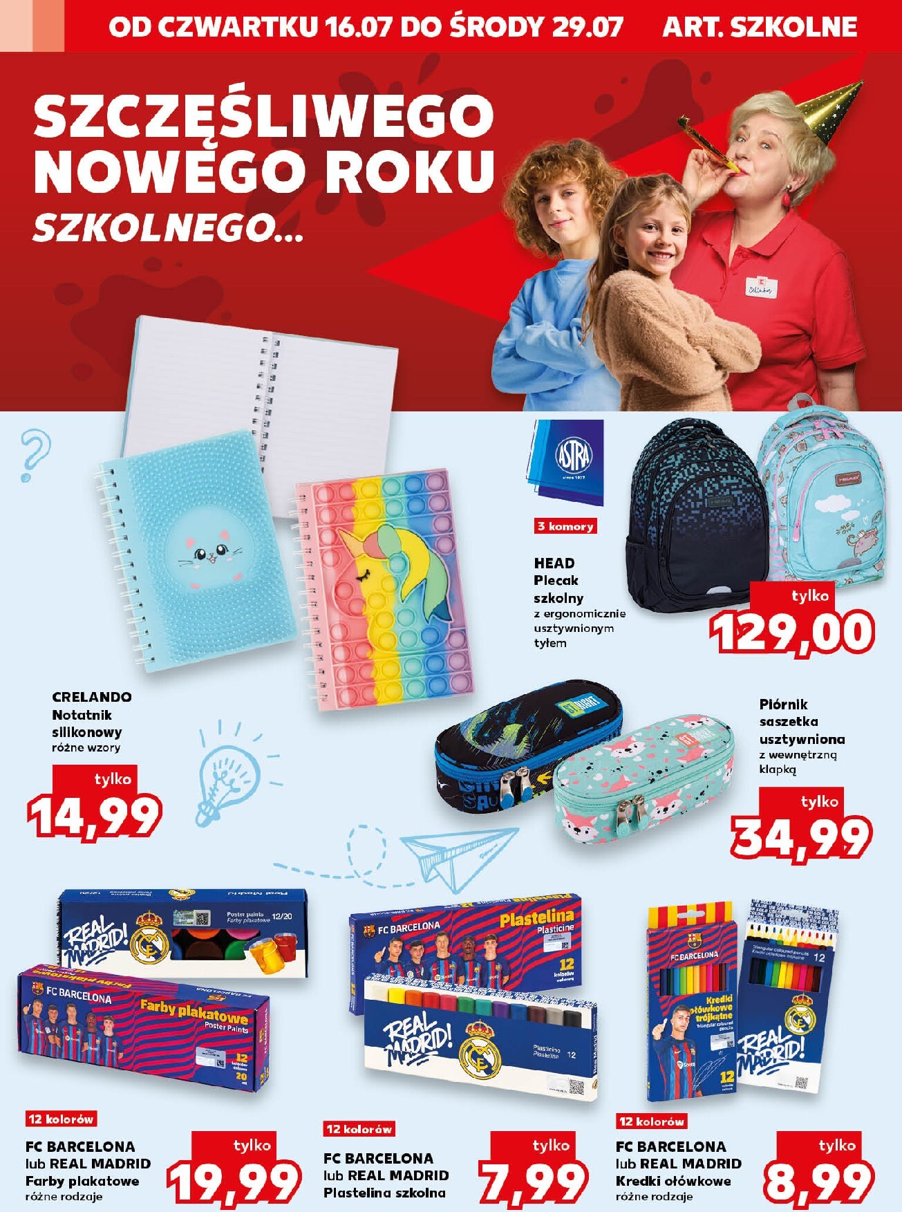 kaufland - Nowa gazetka Kaufland - Okazje ważna od 16.07.2026 do 29.07.2026 - page: 12