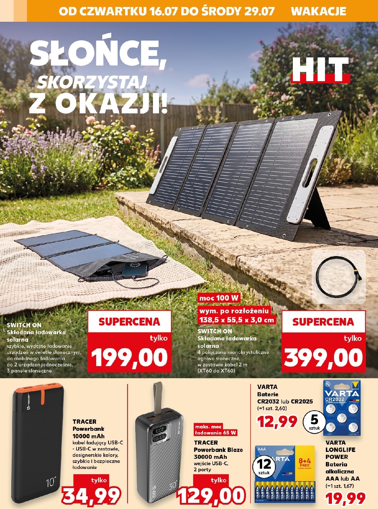 kaufland - Nowa gazetka Kaufland - Okazje ważna od 16.07.2026 do 29.07.2026 - page: 6