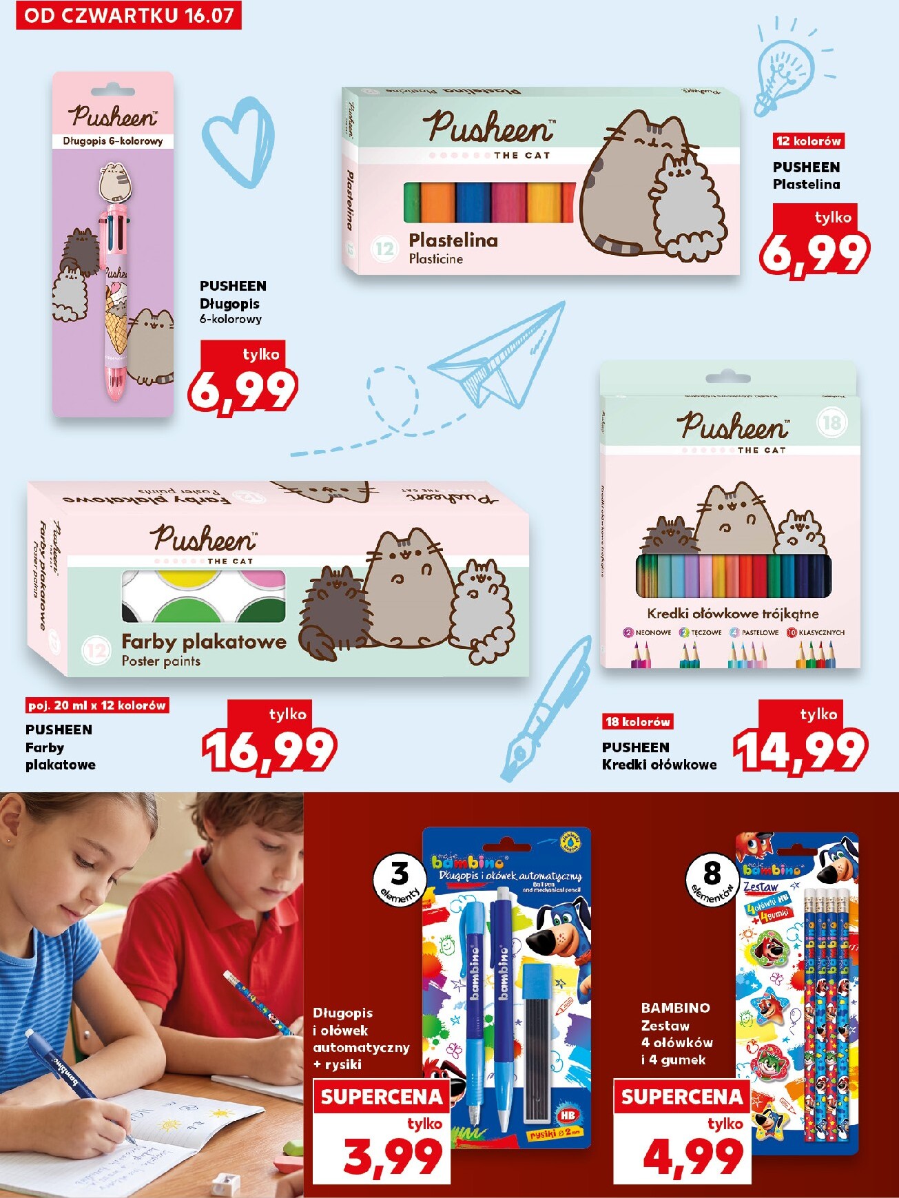 kaufland - Nowa gazetka Kaufland - Szkoła ważna od 16.07.2026 do 29.07.2026 - page: 10