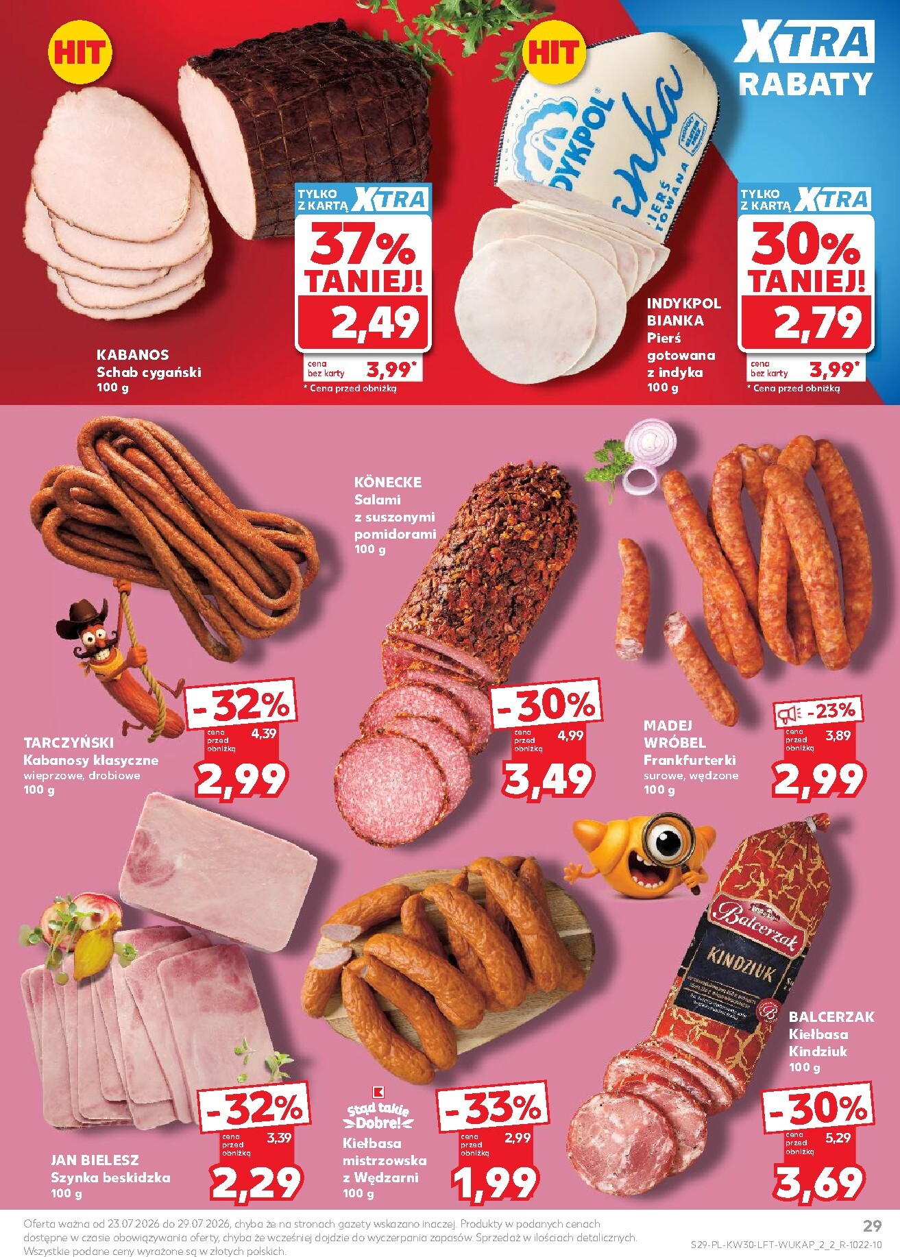 kaufland - Nowa gazetka Kaufland ważna od 23.07.2026 do 29.07.2026 - page: 29