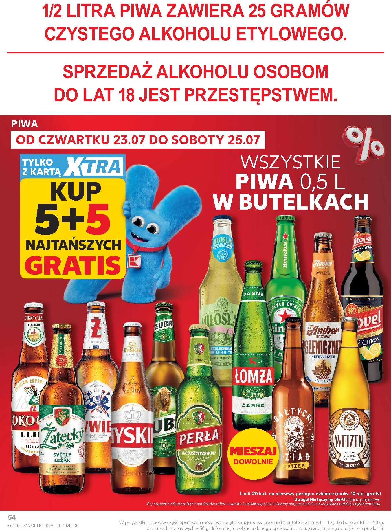 kaufland - Nowa gazetka Kaufland ważna od 23.07.2026 do 29.07.2026 - page: 54