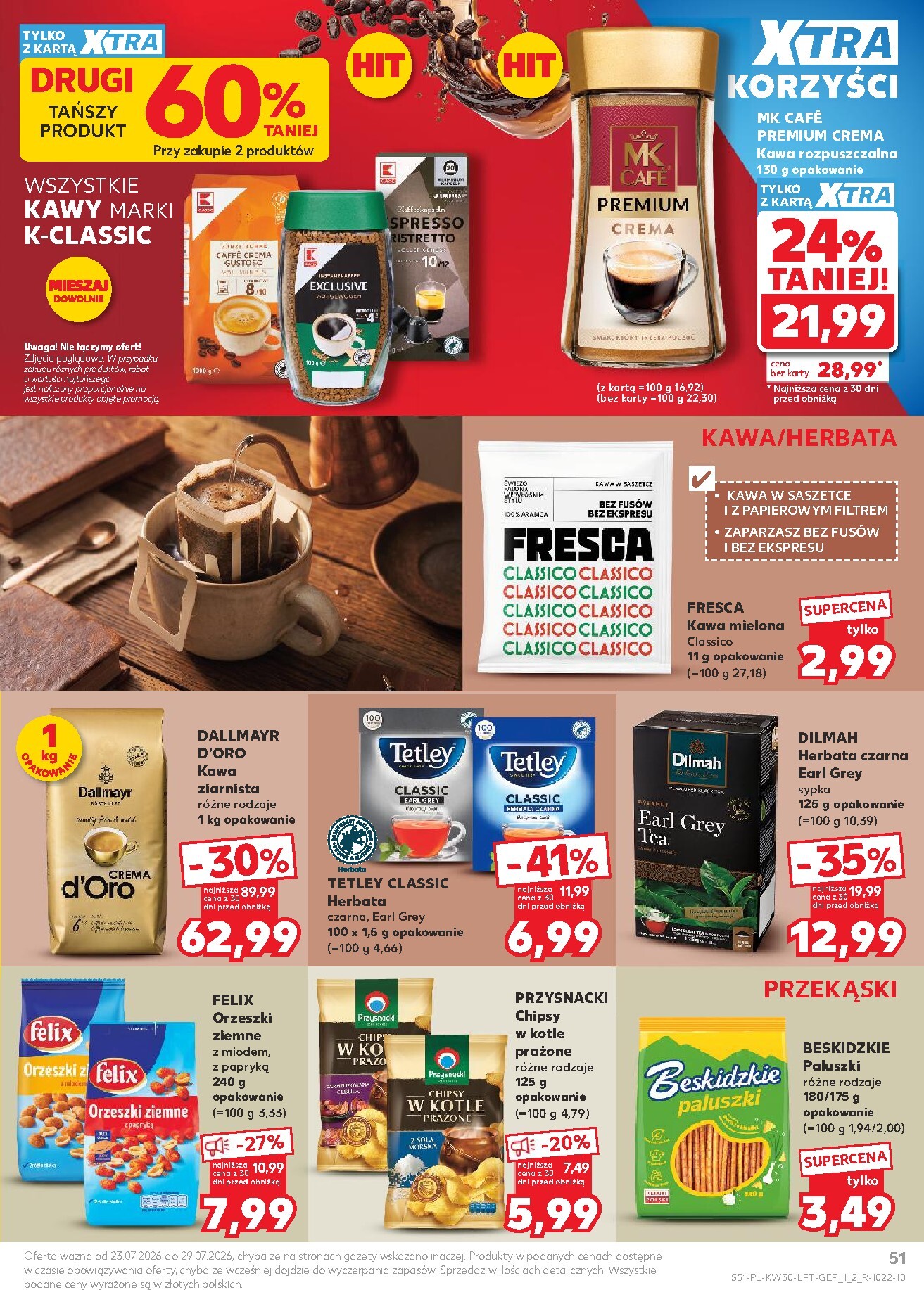 kaufland - Nowa gazetka Kaufland ważna od 23.07.2026 do 29.07.2026 - page: 51