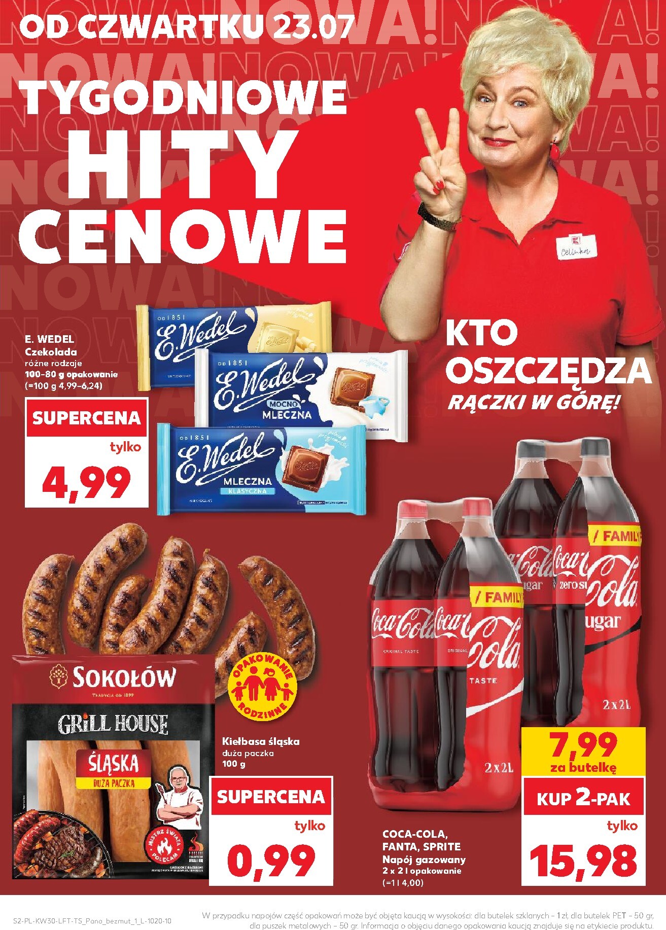 kaufland - Nowa gazetka Kaufland ważna od 23.07.2026 do 29.07.2026 - page: 2