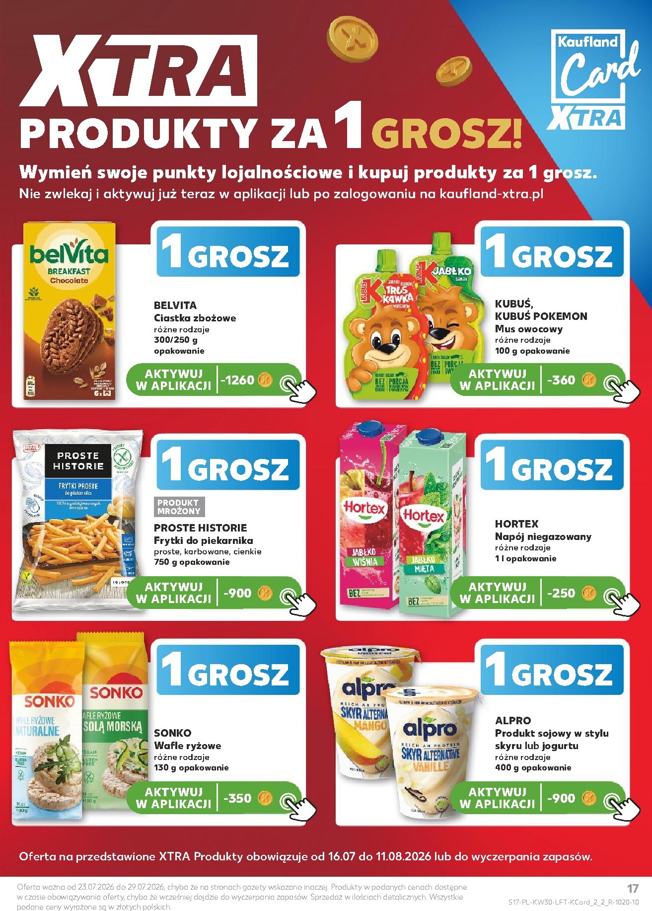 kaufland - Nowa gazetka Kaufland ważna od 23.07.2026 do 29.07.2026 - page: 17
