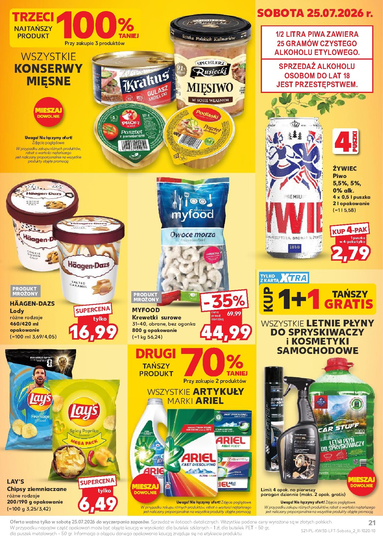 kaufland - Nowa gazetka Kaufland ważna od 23.07.2026 do 29.07.2026 - page: 21