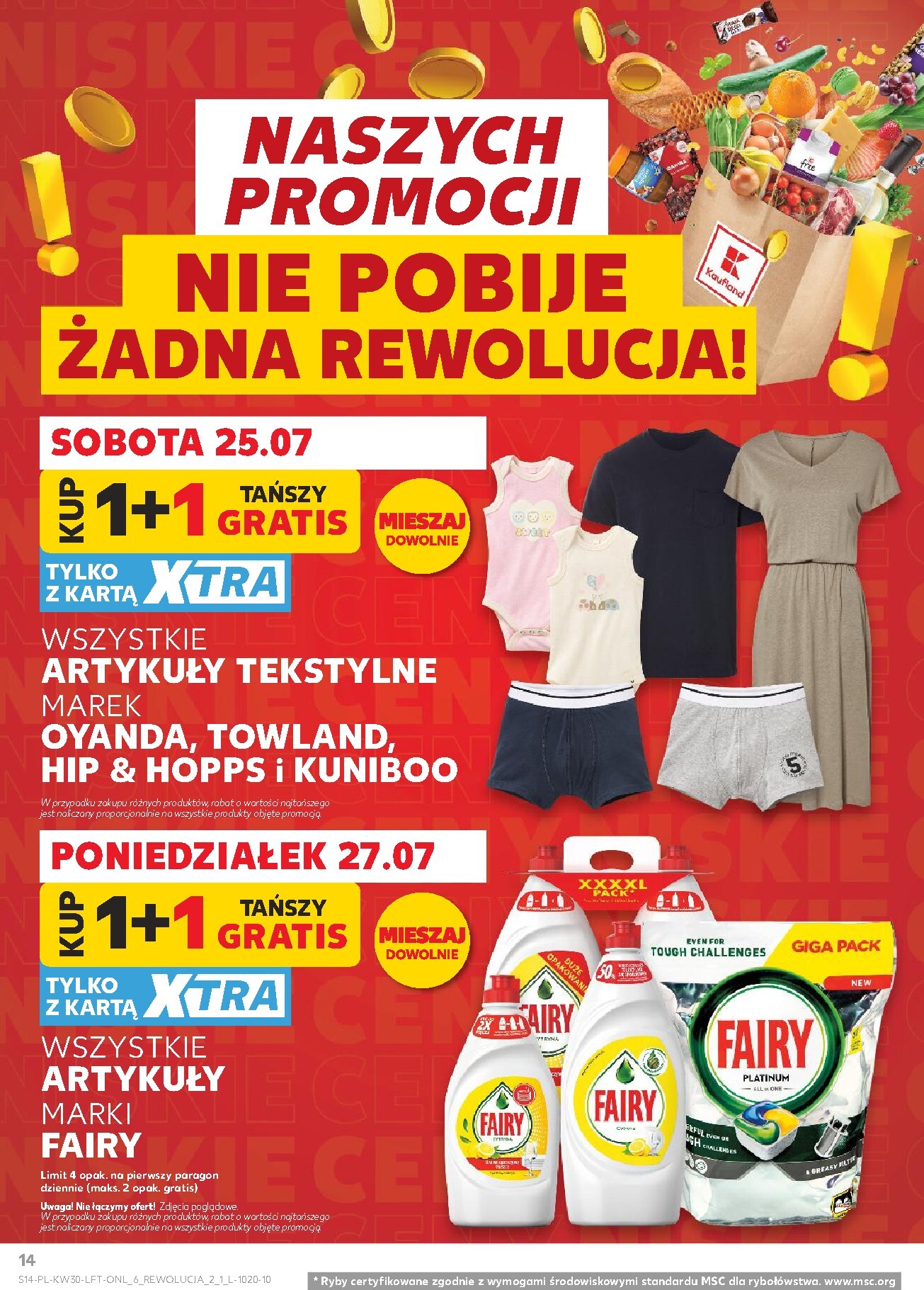 kaufland - Nowa gazetka Kaufland ważna od 23.07.2026 do 29.07.2026 - page: 14