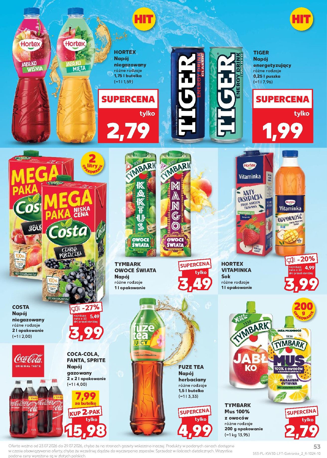 kaufland - Nowa gazetka Kaufland ważna od 23.07.2026 do 29.07.2026 - page: 53