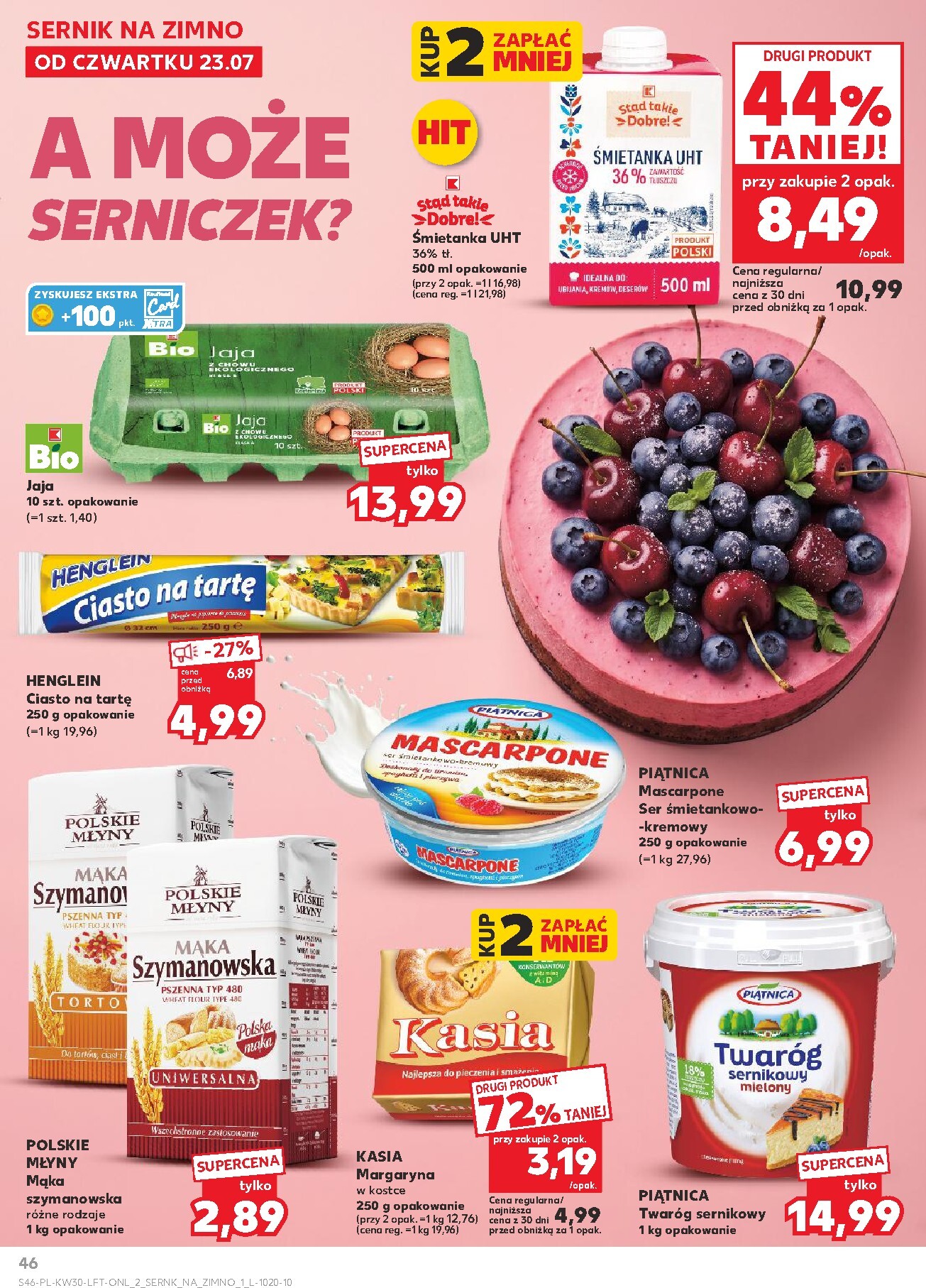 kaufland - Nowa gazetka Kaufland ważna od 23.07.2026 do 29.07.2026 - page: 46