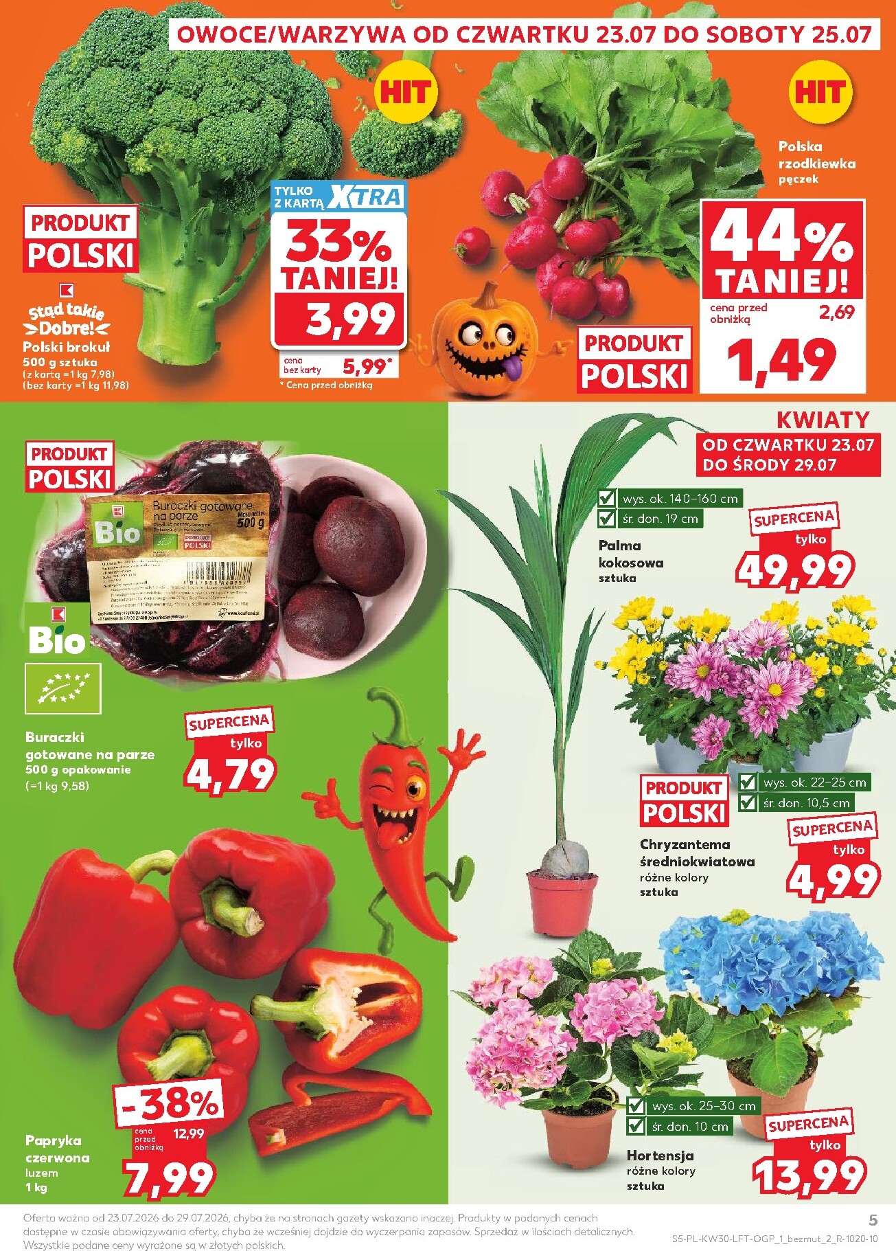 kaufland - Nowa gazetka Kaufland ważna od 23.07.2026 do 29.07.2026 - page: 5
