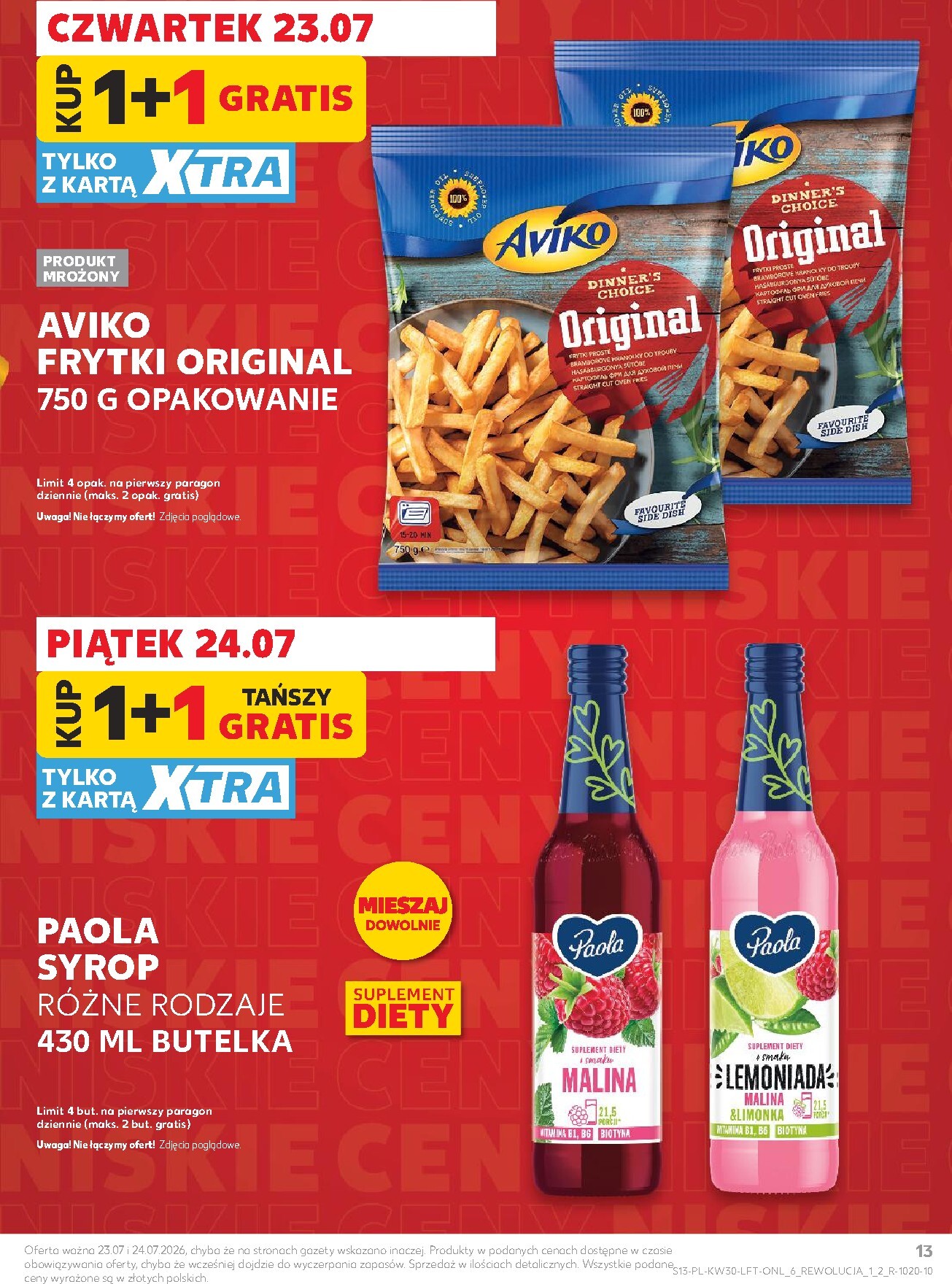 kaufland - Nowa gazetka Kaufland ważna od 23.07.2026 do 29.07.2026 - page: 13