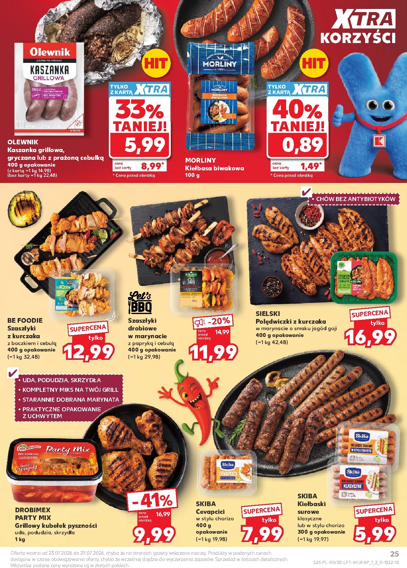 kaufland - Nowa gazetka Kaufland ważna od 23.07.2026 do 29.07.2026 - page: 25