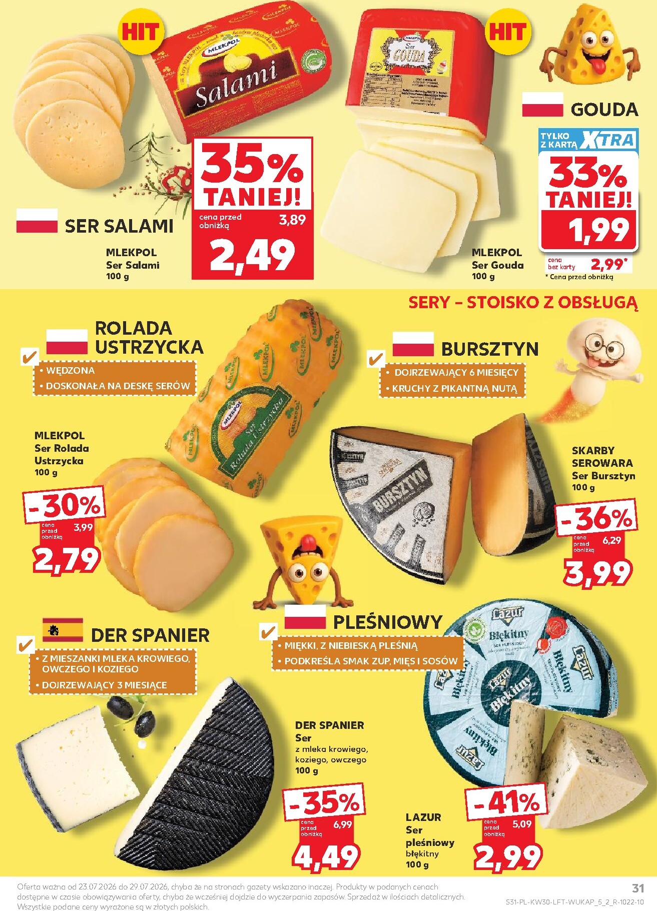 kaufland - Nowa gazetka Kaufland ważna od 23.07.2026 do 29.07.2026 - page: 31