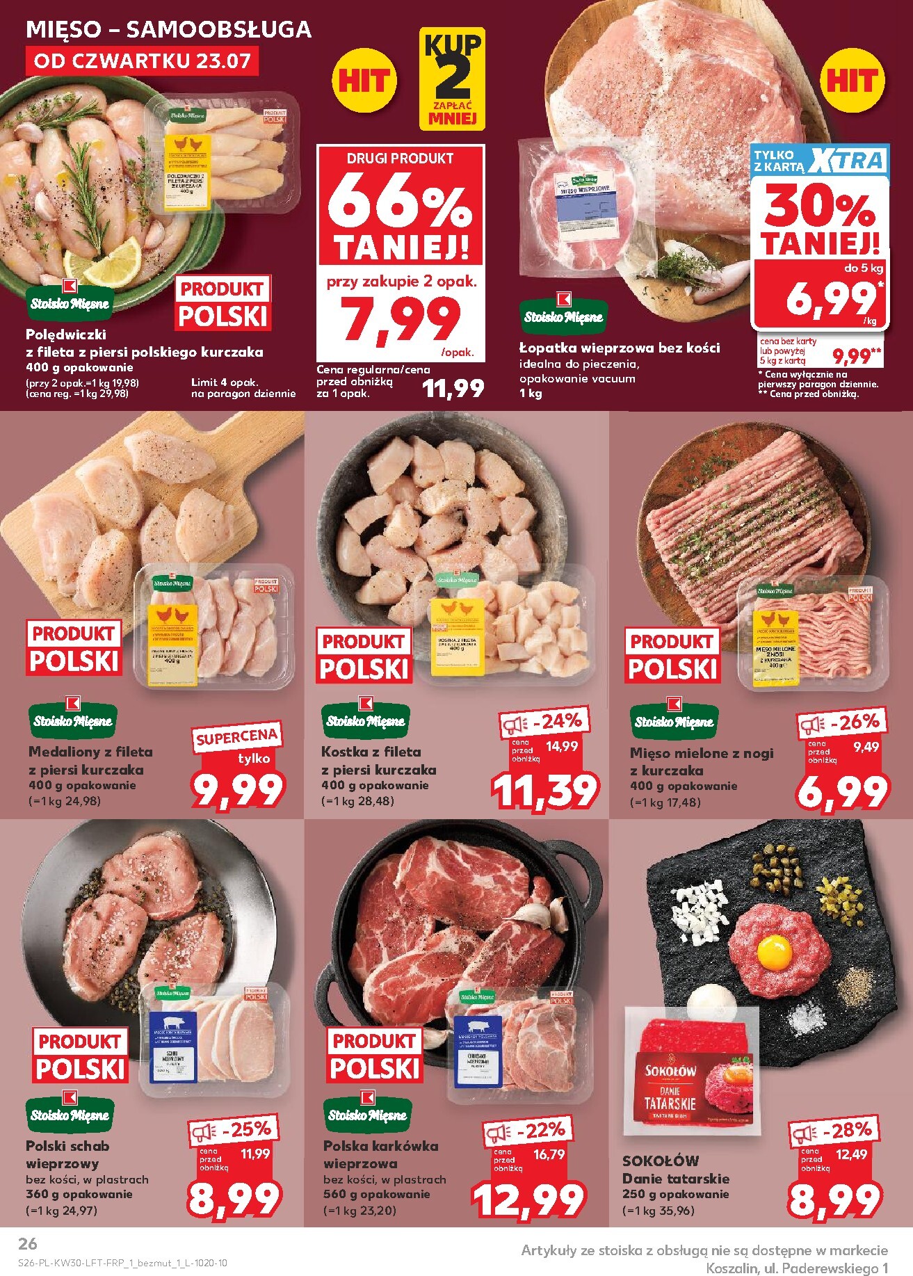 kaufland - Nowa gazetka Kaufland ważna od 23.07.2026 do 29.07.2026 - page: 26