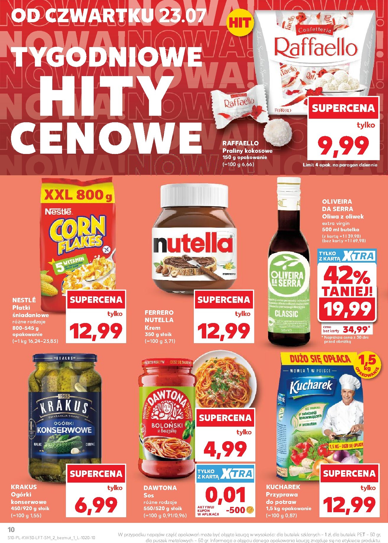 kaufland - Nowa gazetka Kaufland ważna od 23.07.2026 do 29.07.2026 - page: 10