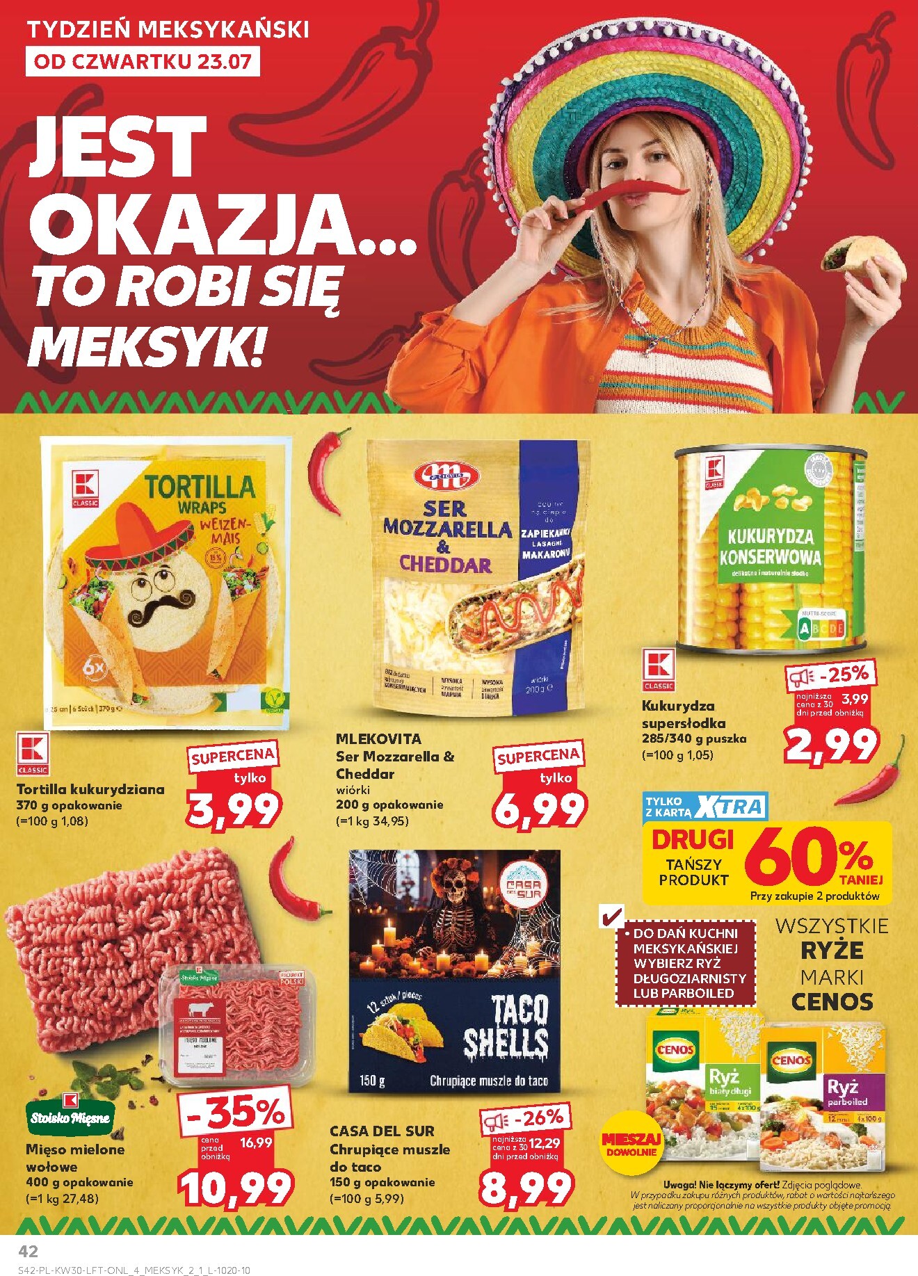 kaufland - Nowa gazetka Kaufland ważna od 23.07.2026 do 29.07.2026 - page: 42