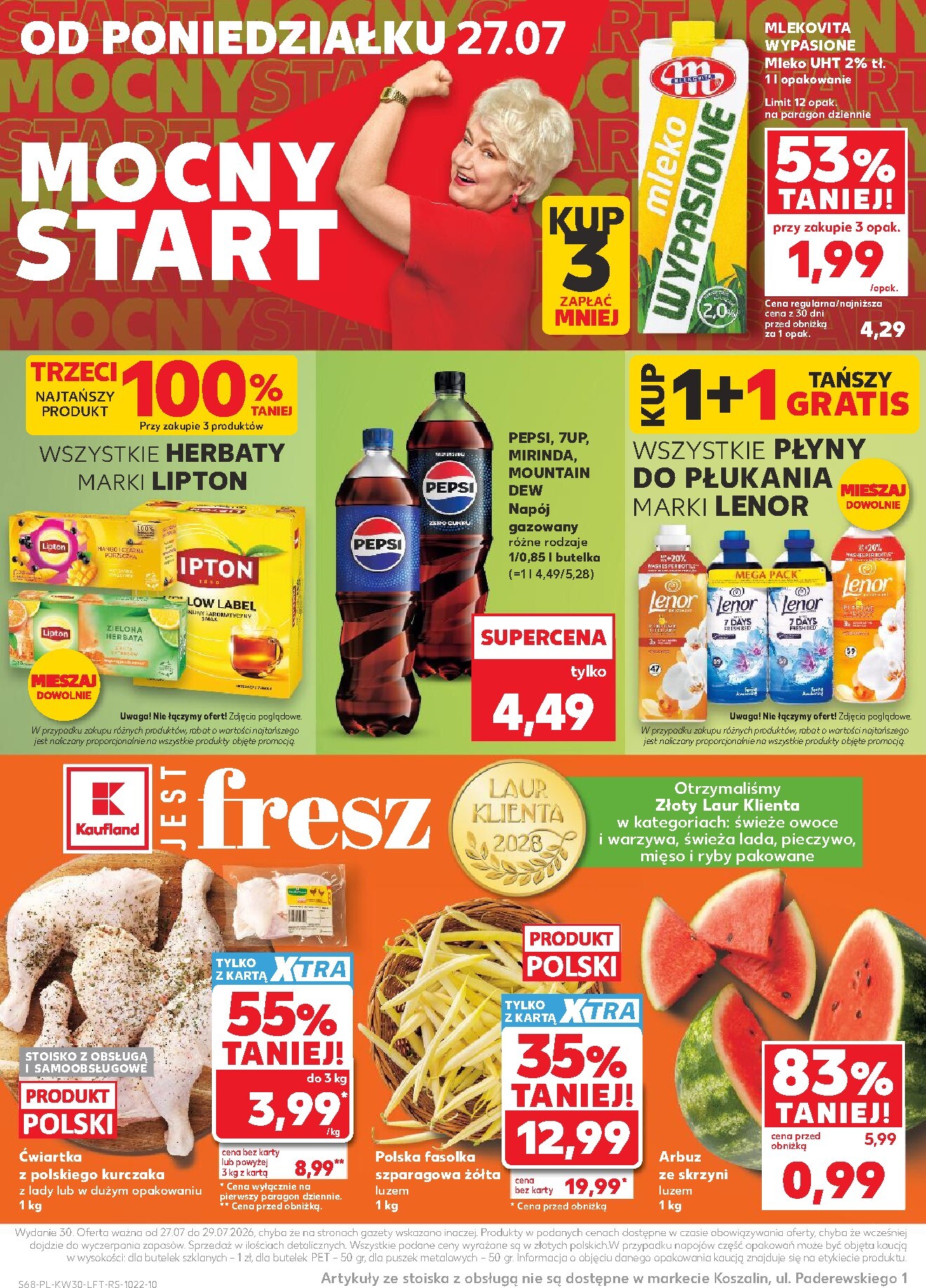 kaufland - Nowa gazetka Kaufland ważna od 23.07.2026 do 29.07.2026 - page: 68