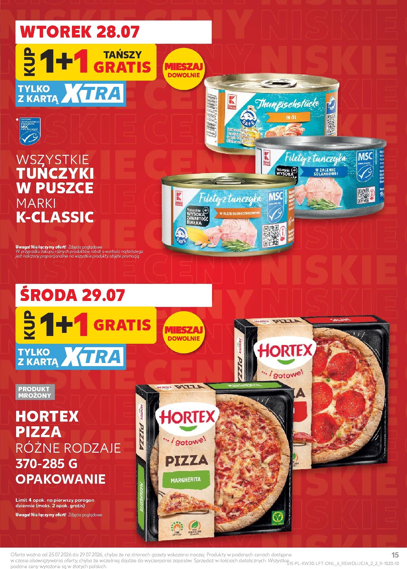 kaufland - Nowa gazetka Kaufland ważna od 23.07.2026 do 29.07.2026 - page: 15