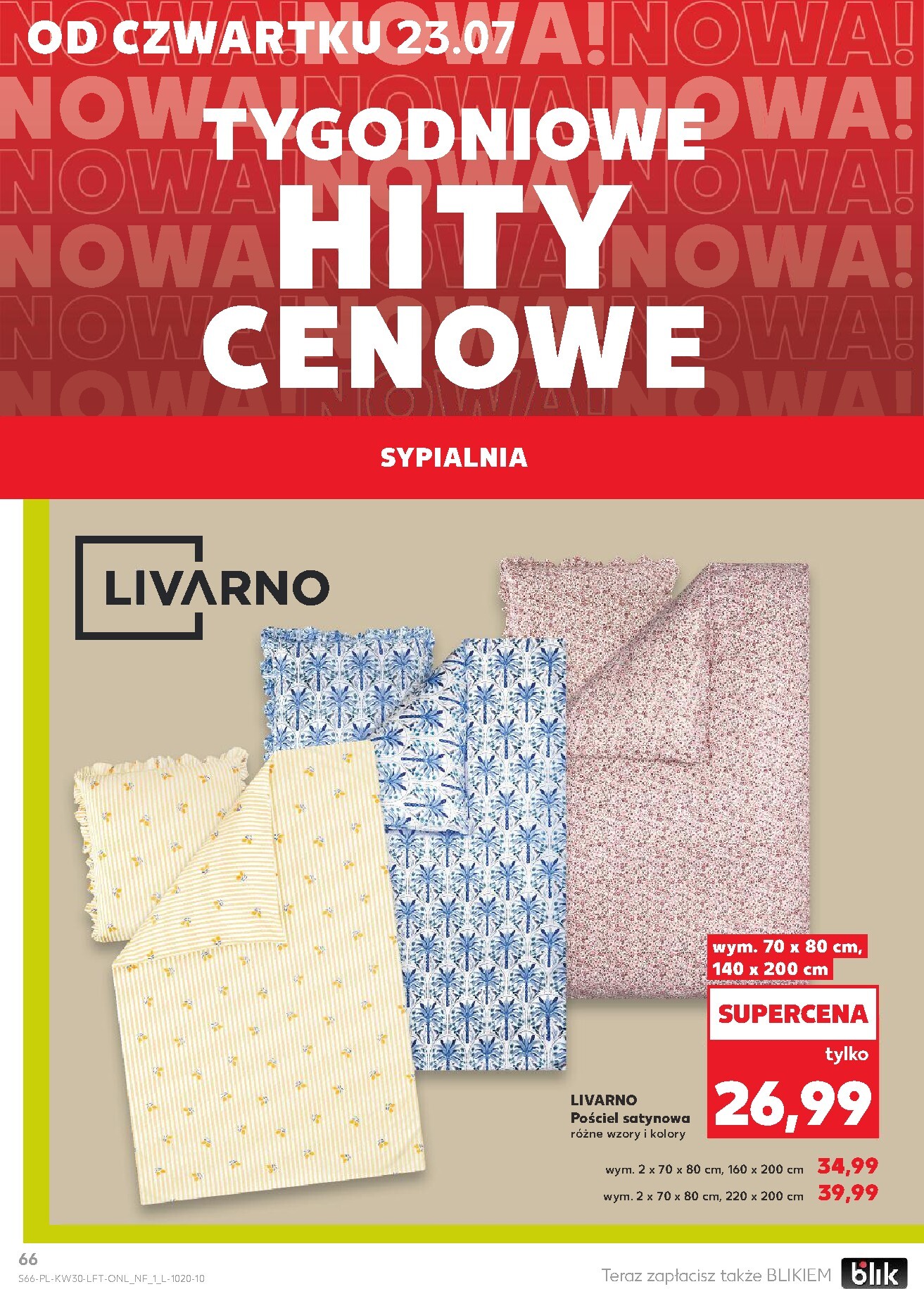 kaufland - Nowa gazetka Kaufland ważna od 23.07.2026 do 29.07.2026 - page: 66