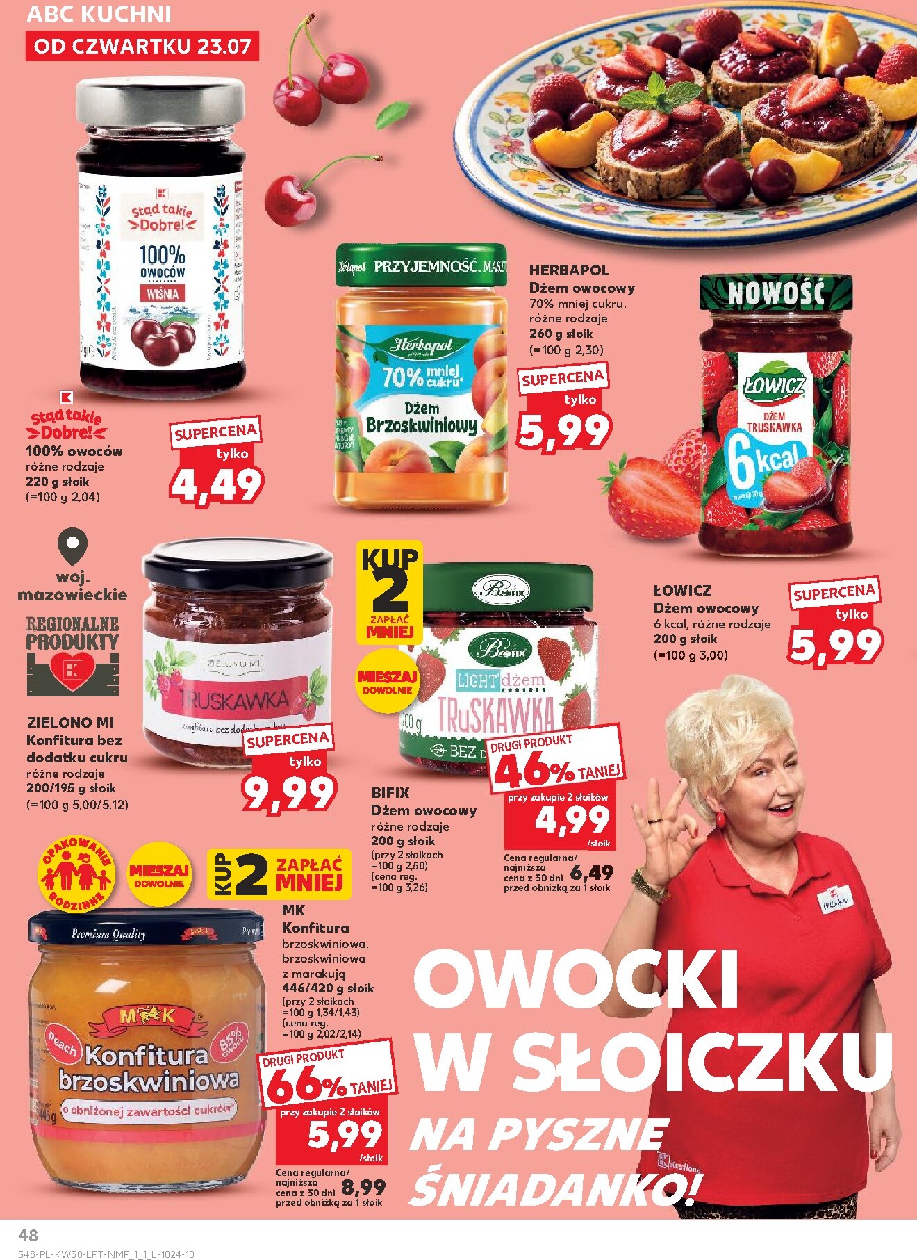 kaufland - Nowa gazetka Kaufland ważna od 23.07.2026 do 29.07.2026 - page: 48
