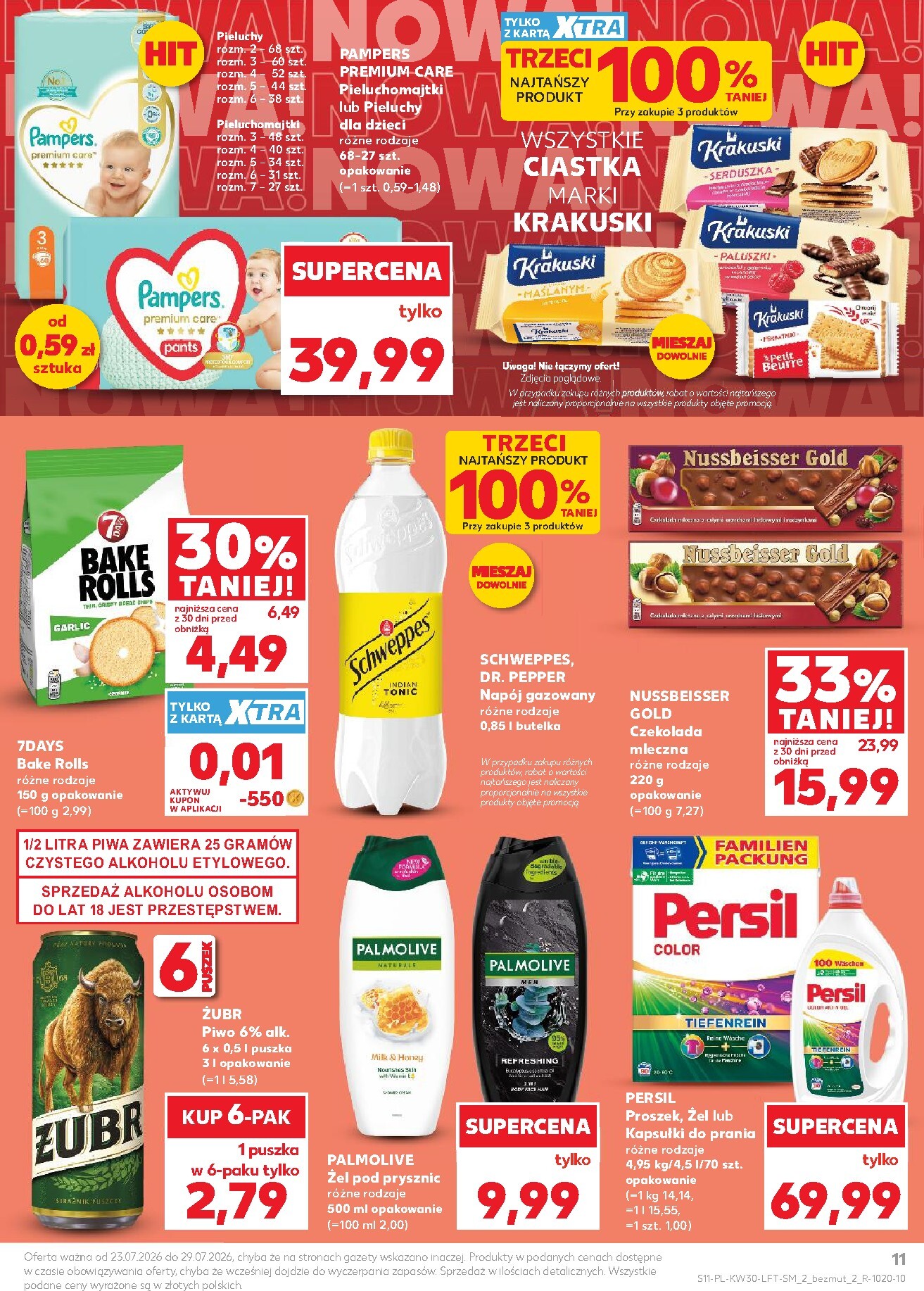 kaufland - Nowa gazetka Kaufland ważna od 23.07.2026 do 29.07.2026 - page: 11