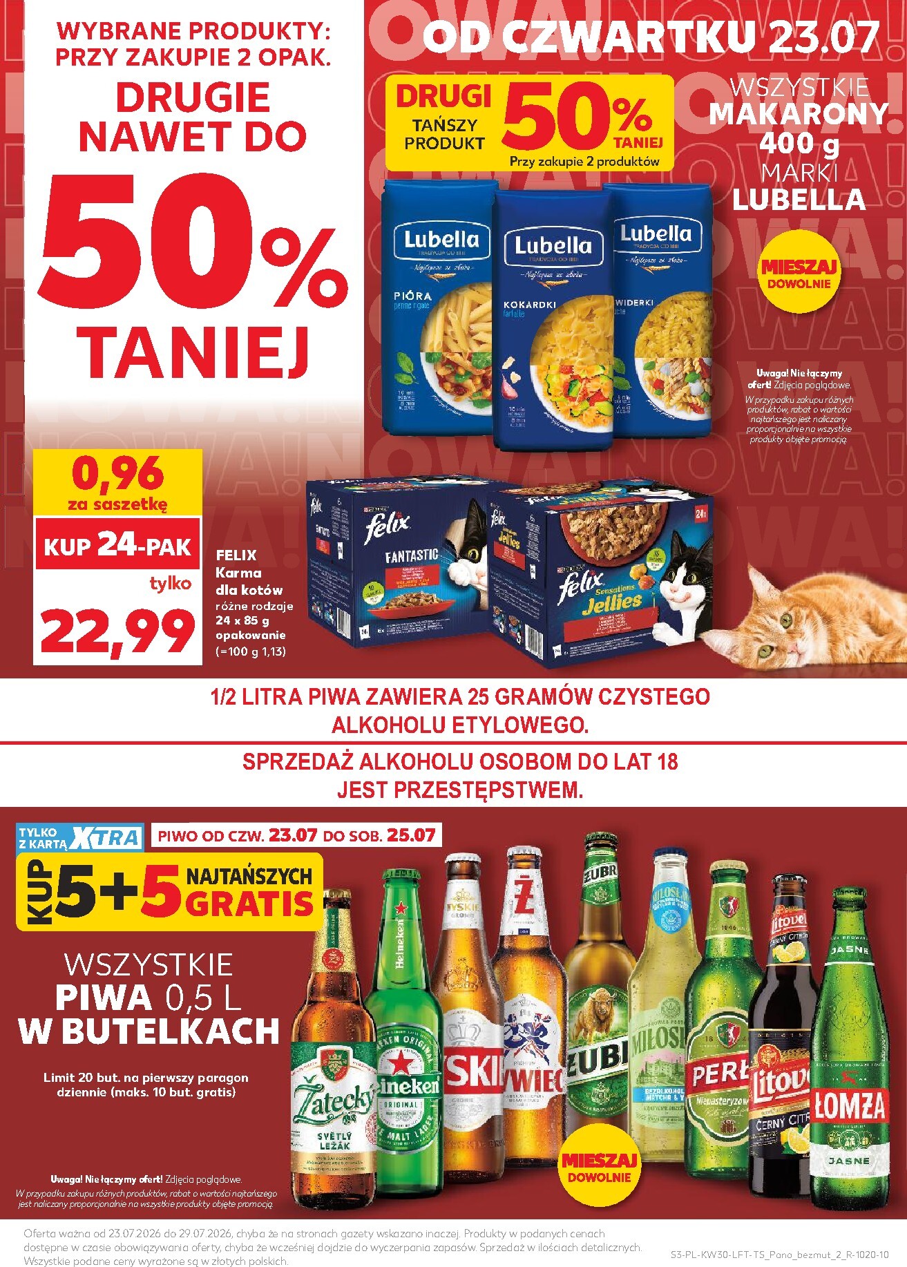 kaufland - Nowa gazetka Kaufland ważna od 23.07.2026 do 29.07.2026 - page: 3