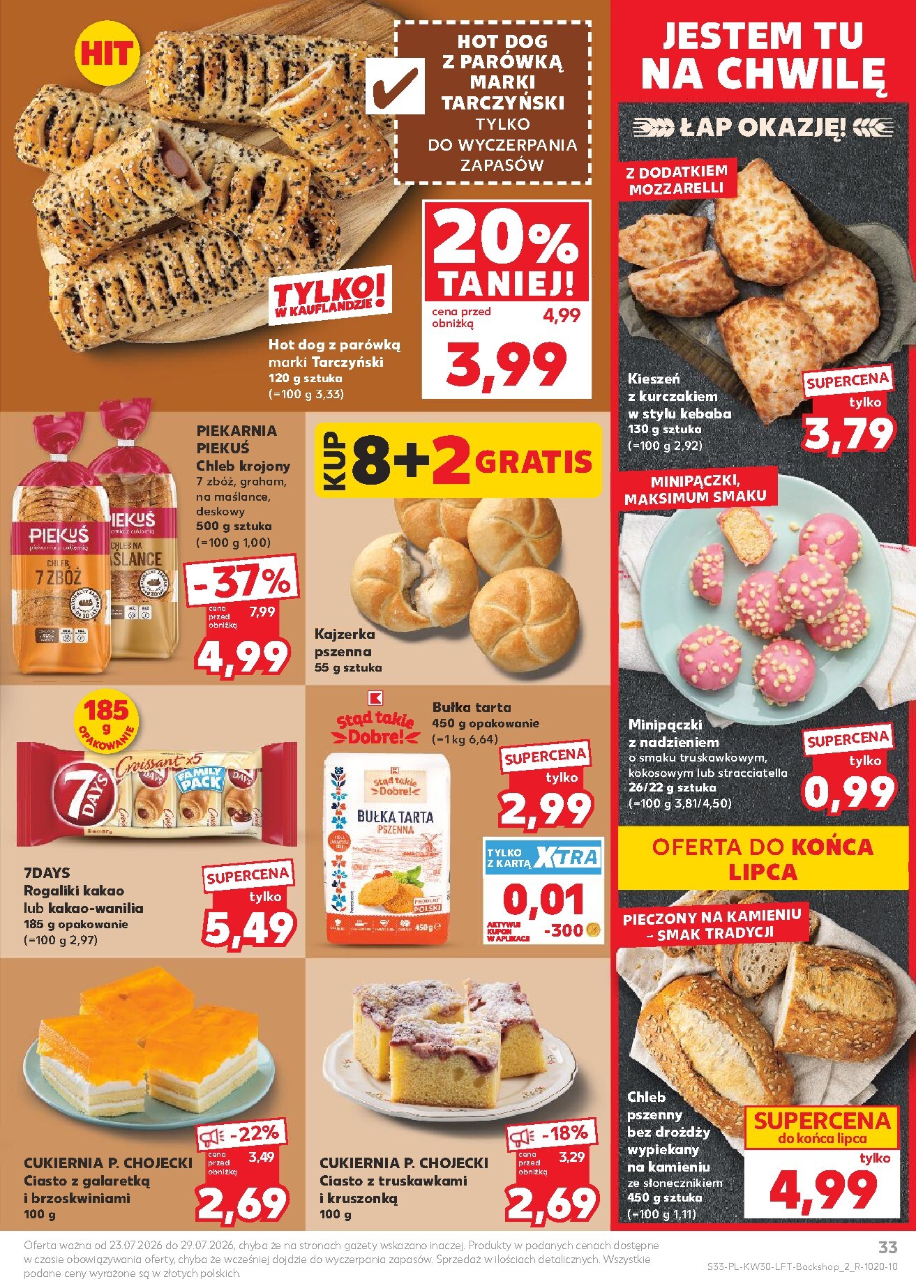 kaufland - Nowa gazetka Kaufland ważna od 23.07.2026 do 29.07.2026 - page: 33