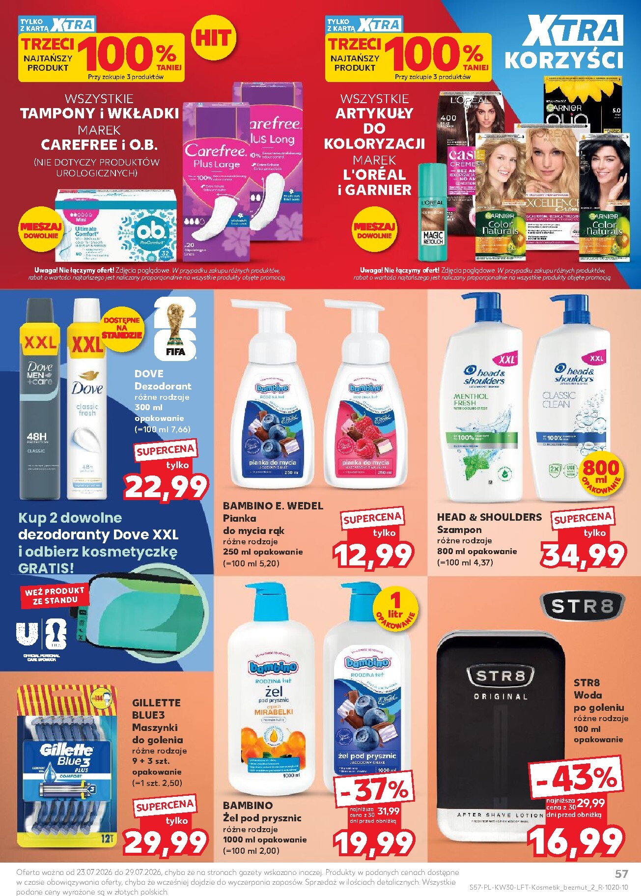 kaufland - Nowa gazetka Kaufland ważna od 23.07.2026 do 29.07.2026 - page: 57