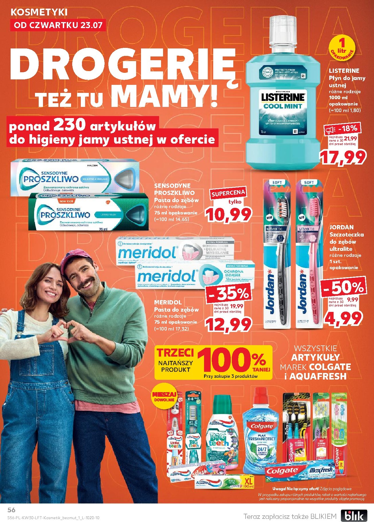 kaufland - Nowa gazetka Kaufland ważna od 23.07.2026 do 29.07.2026 - page: 56