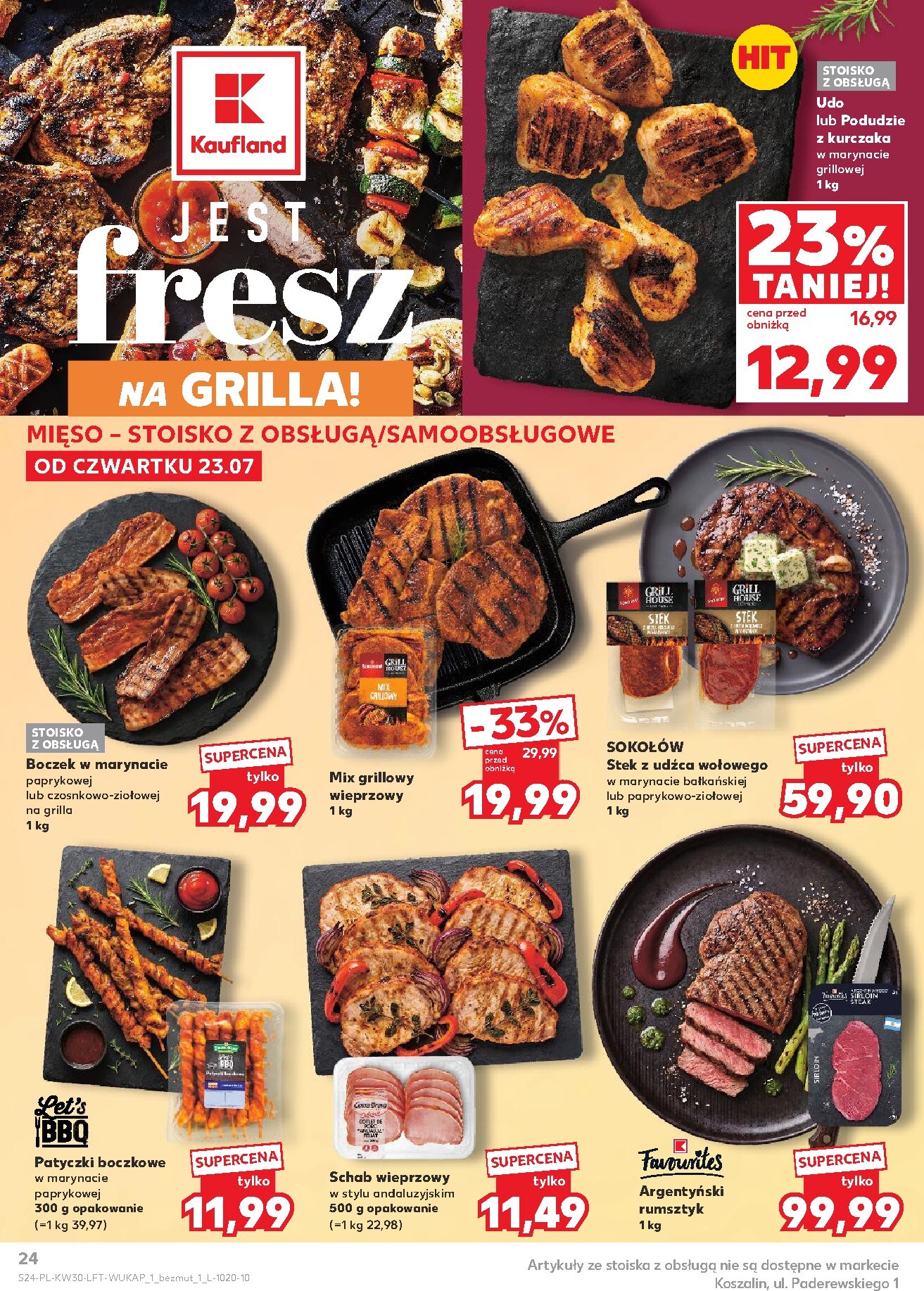 kaufland - Nowa gazetka Kaufland ważna od 23.07.2026 do 29.07.2026 - page: 24