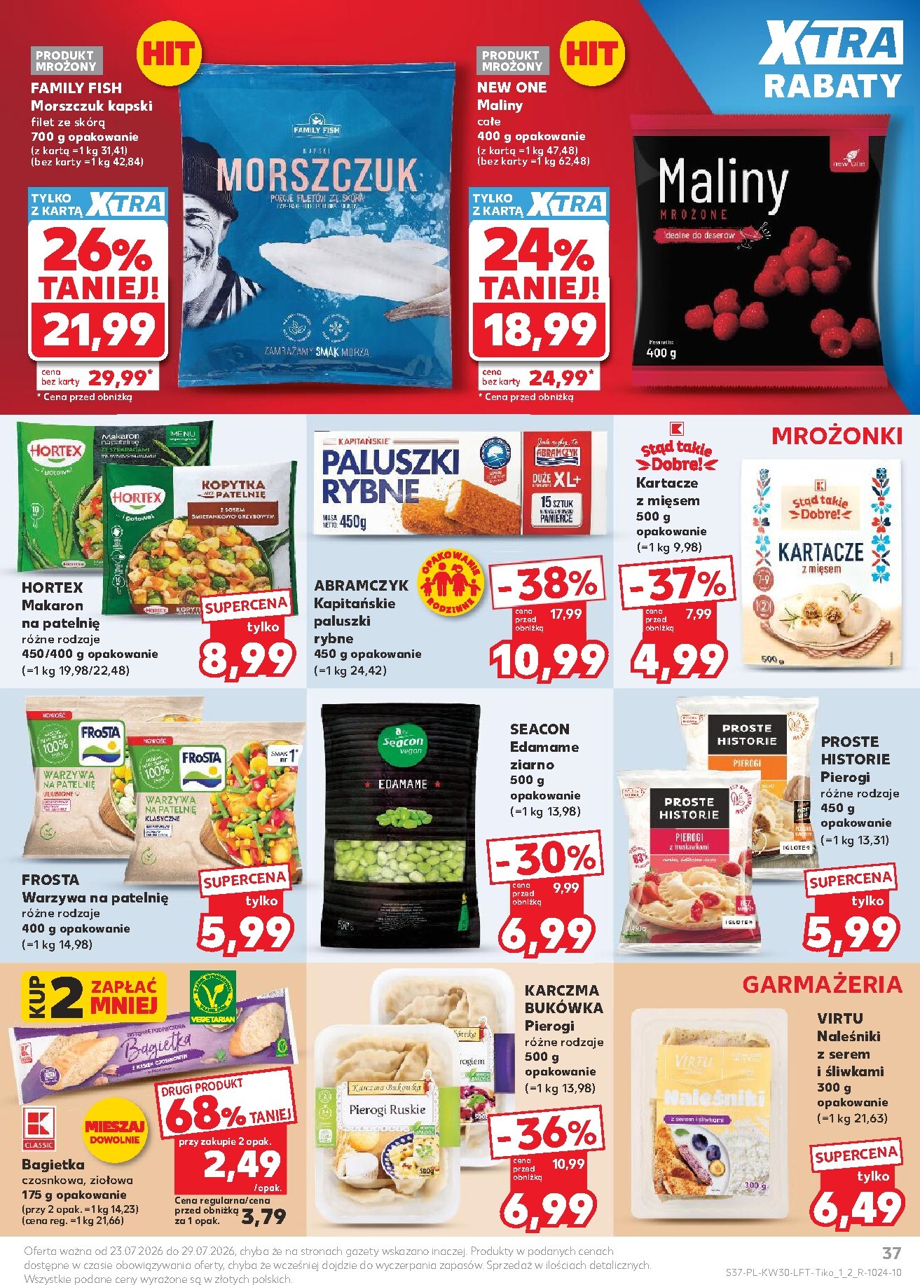 kaufland - Nowa gazetka Kaufland ważna od 23.07.2026 do 29.07.2026 - page: 37