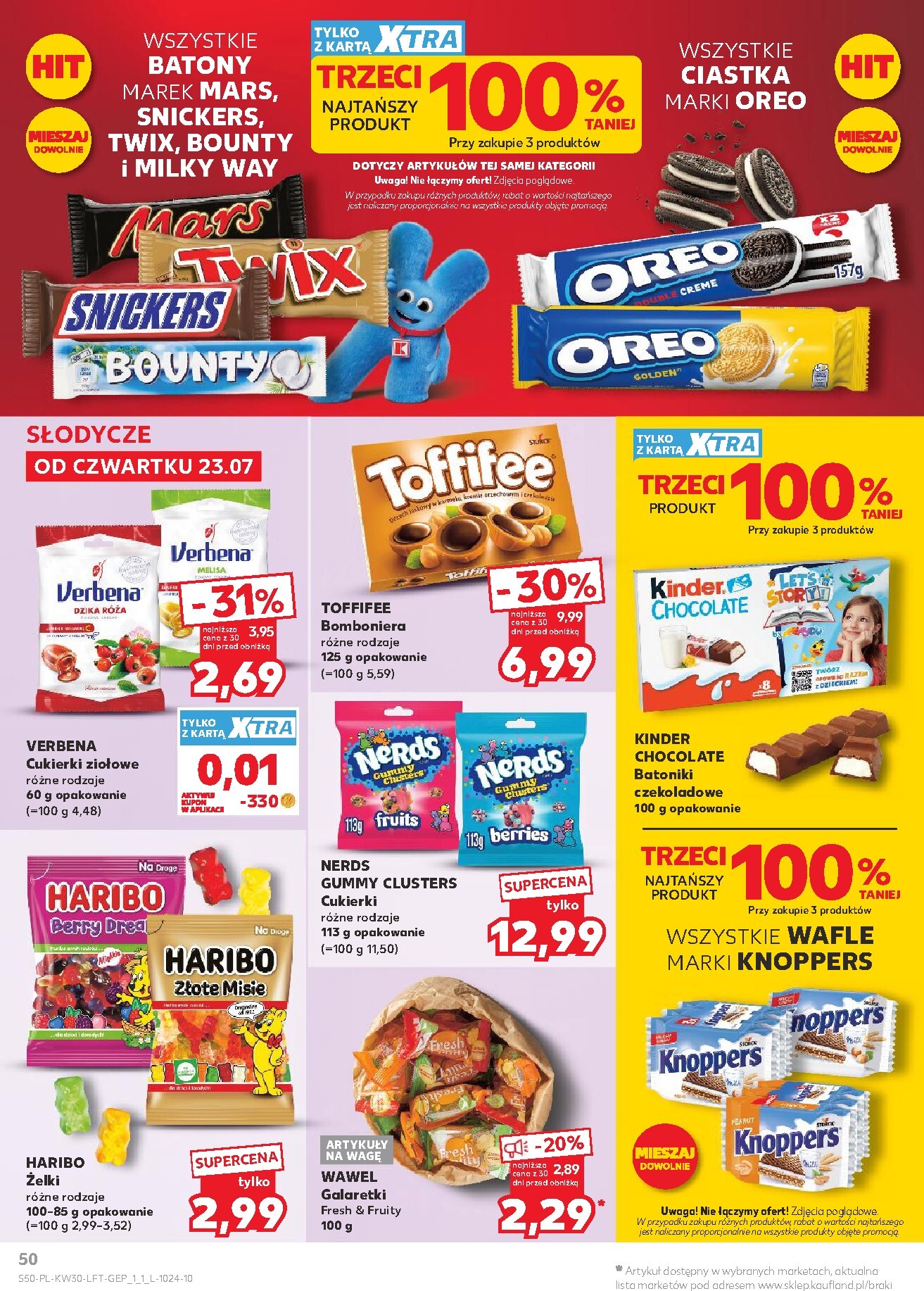 kaufland - Nowa gazetka Kaufland ważna od 23.07.2026 do 29.07.2026 - page: 50