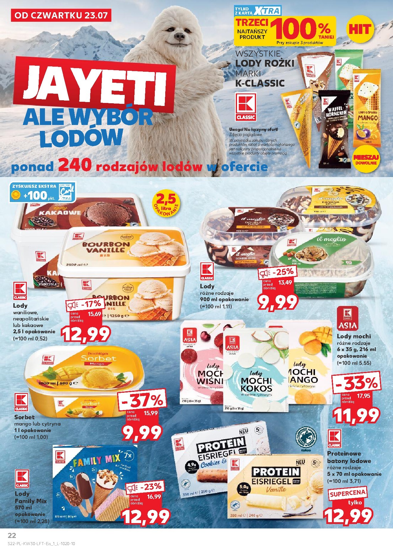 kaufland - Nowa gazetka Kaufland ważna od 23.07.2026 do 29.07.2026 - page: 22