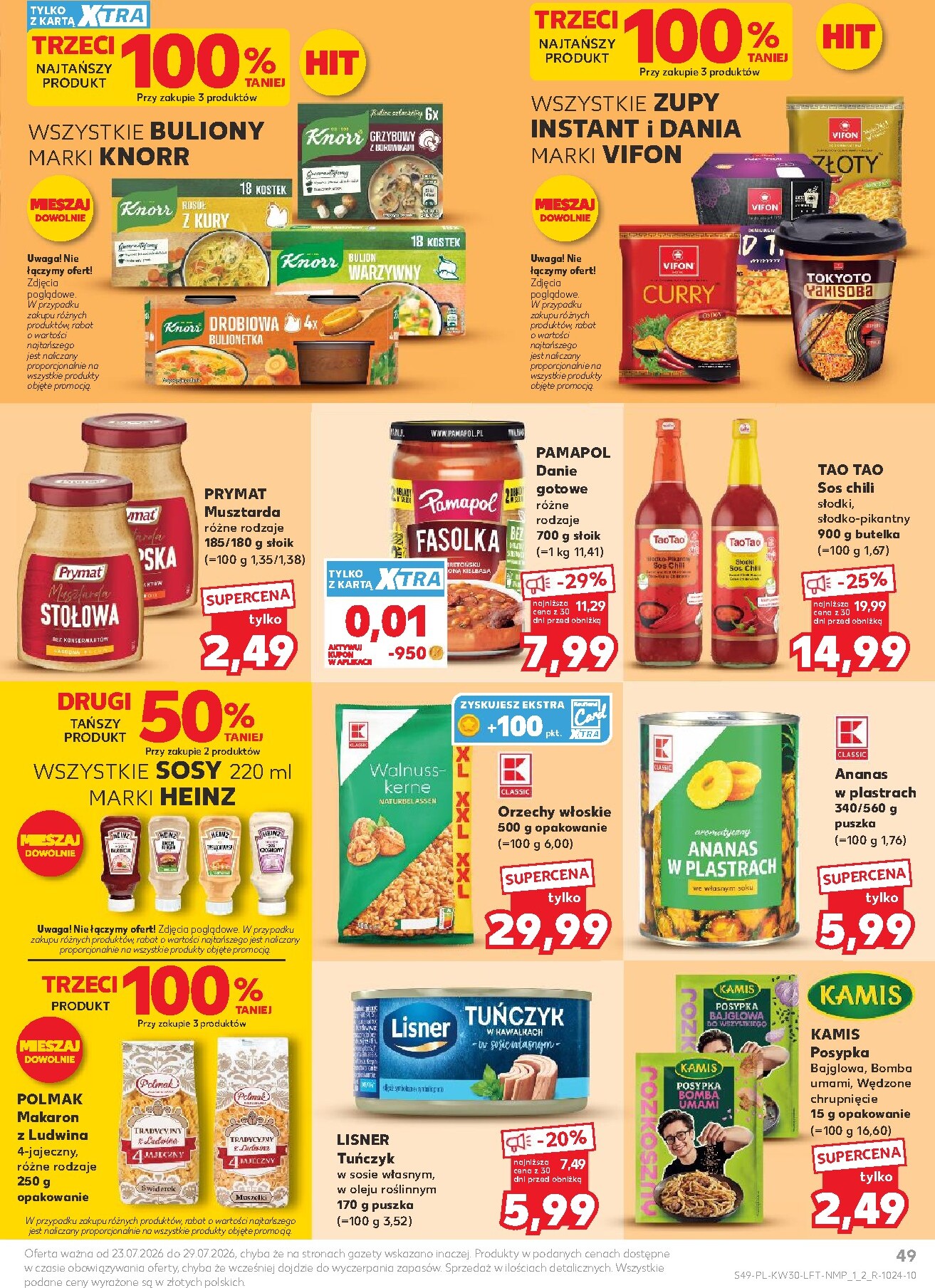 kaufland - Nowa gazetka Kaufland ważna od 23.07.2026 do 29.07.2026 - page: 49