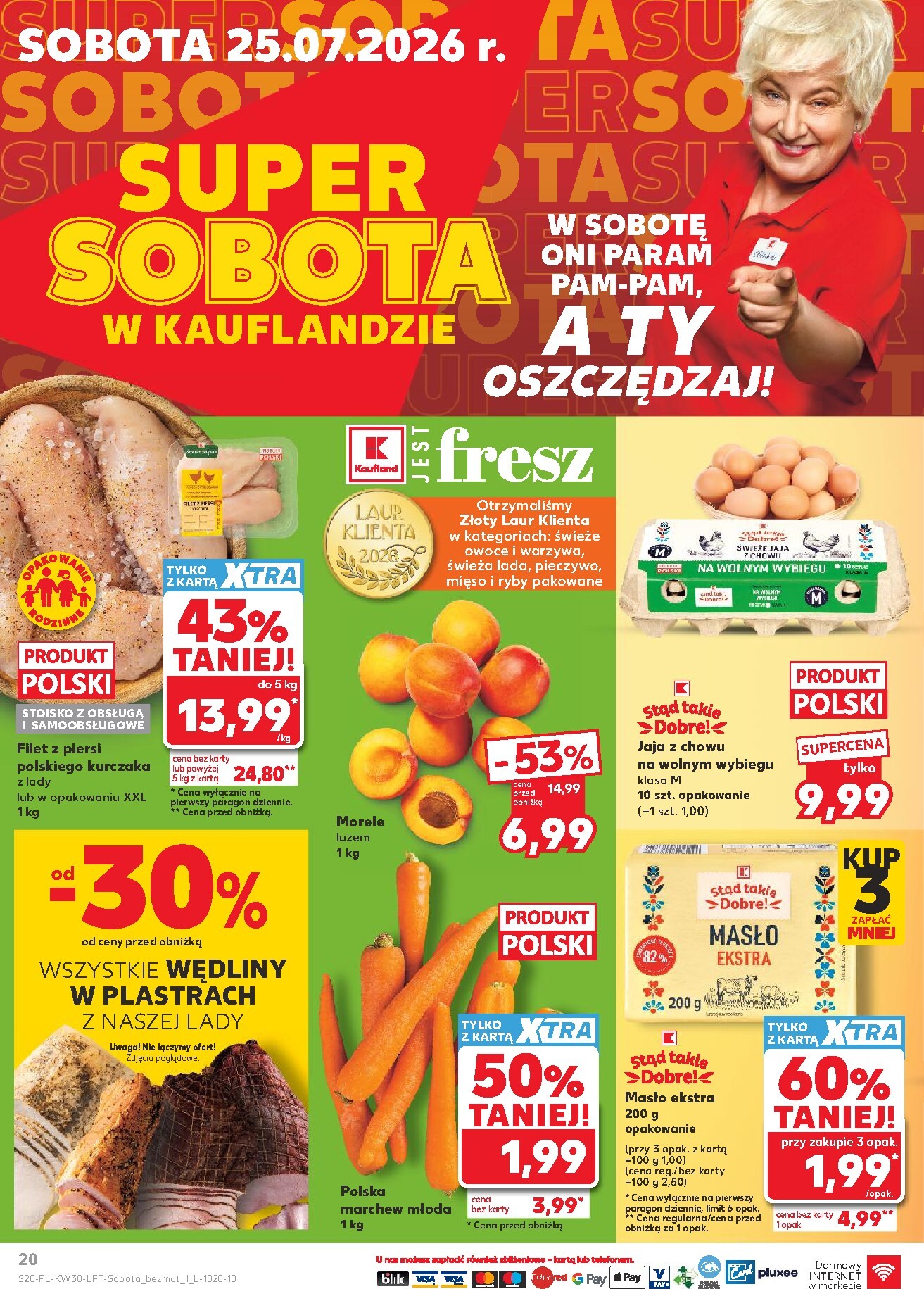 kaufland - Nowa gazetka Kaufland ważna od 23.07.2026 do 29.07.2026 - page: 20