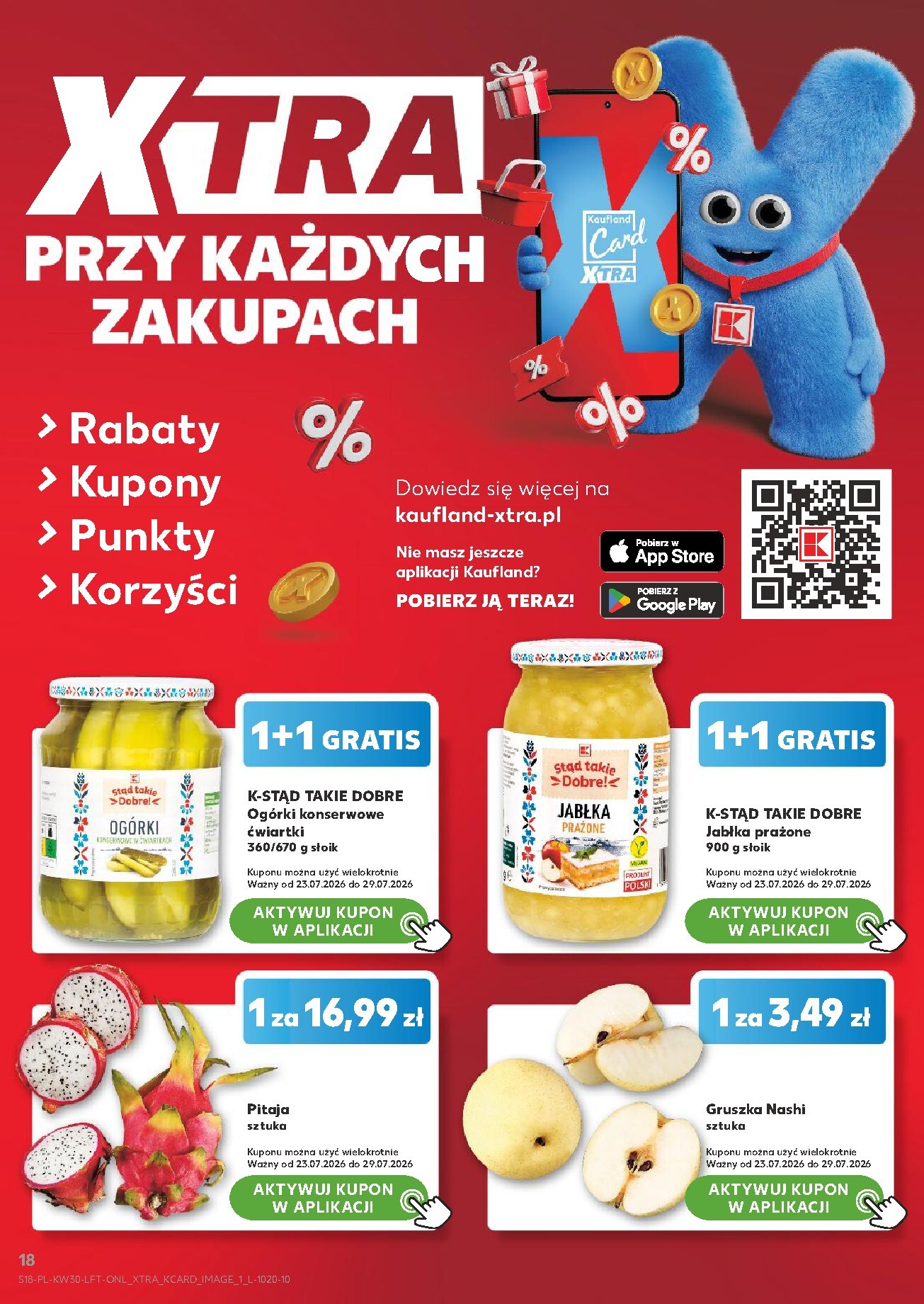 kaufland - Nowa gazetka Kaufland ważna od 23.07.2026 do 29.07.2026 - page: 18