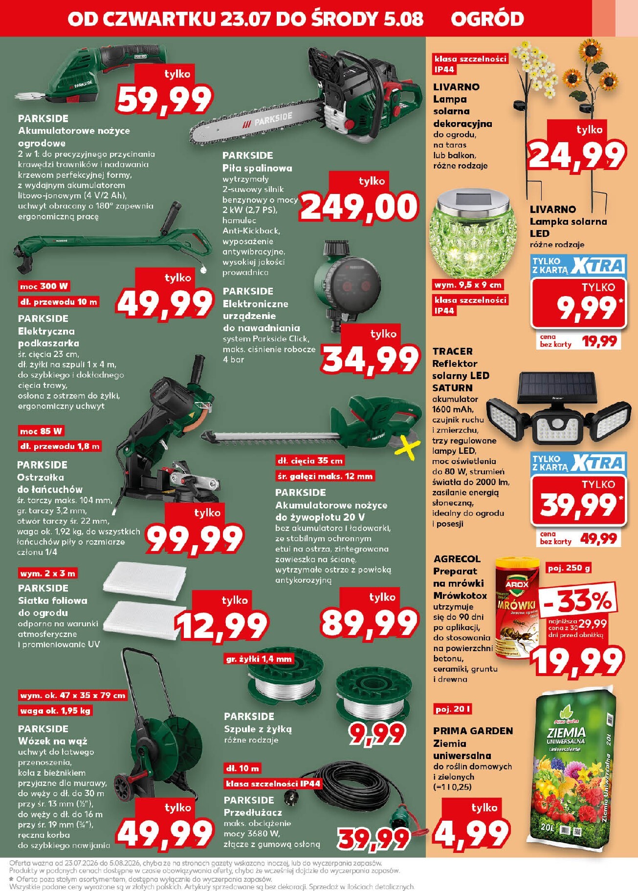 kaufland - Nowa gazetka Kaufland - Okazje ważna od 23.07.2026 do 05.08.2026 - page: 11