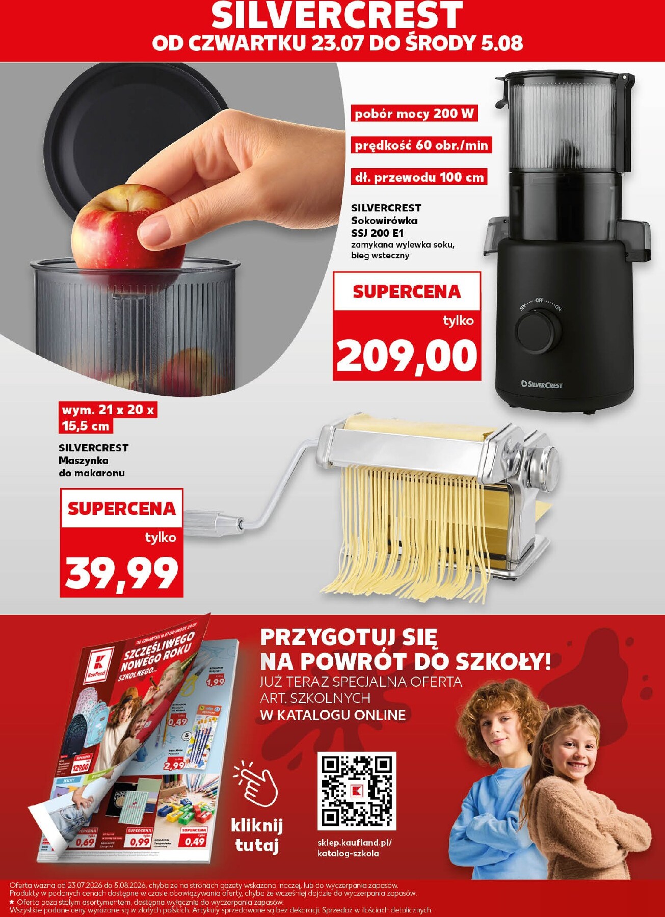 kaufland - Nowa gazetka Kaufland - Okazje ważna od 23.07.2026 do 05.08.2026 - page: 3
