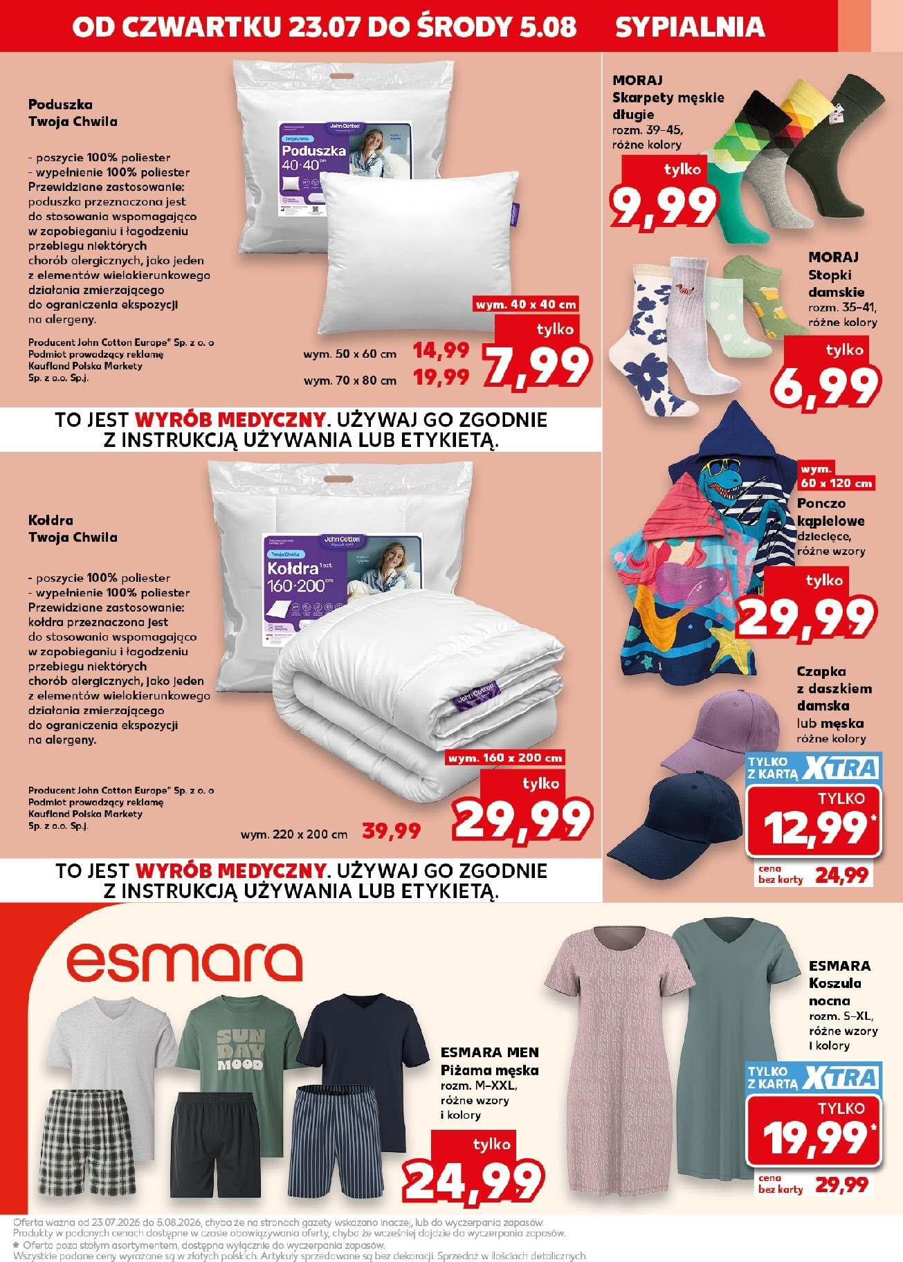 kaufland - Nowa gazetka Kaufland - Okazje ważna od 23.07.2026 do 05.08.2026 - page: 13