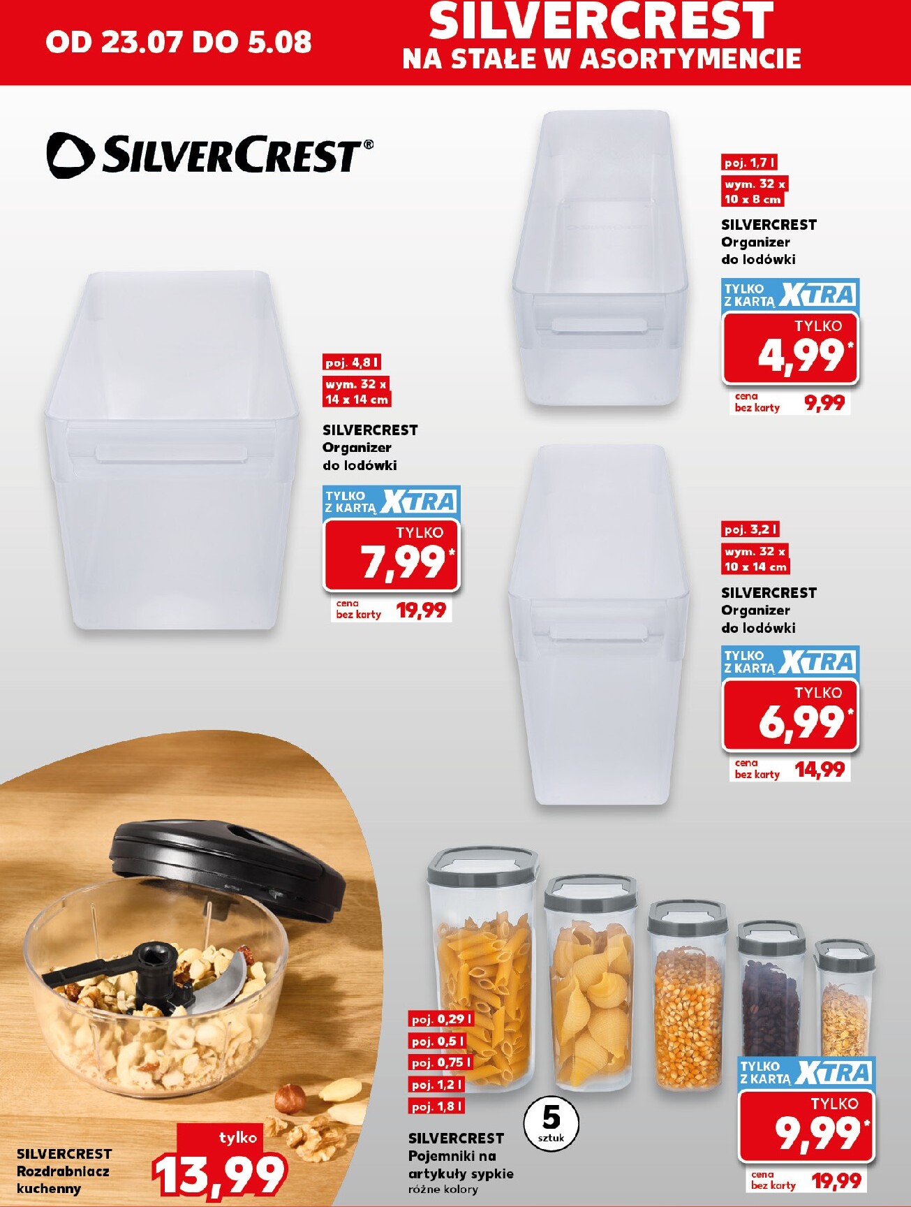 kaufland - Nowa gazetka Kaufland - Okazje ważna od 23.07.2026 do 05.08.2026 - page: 4